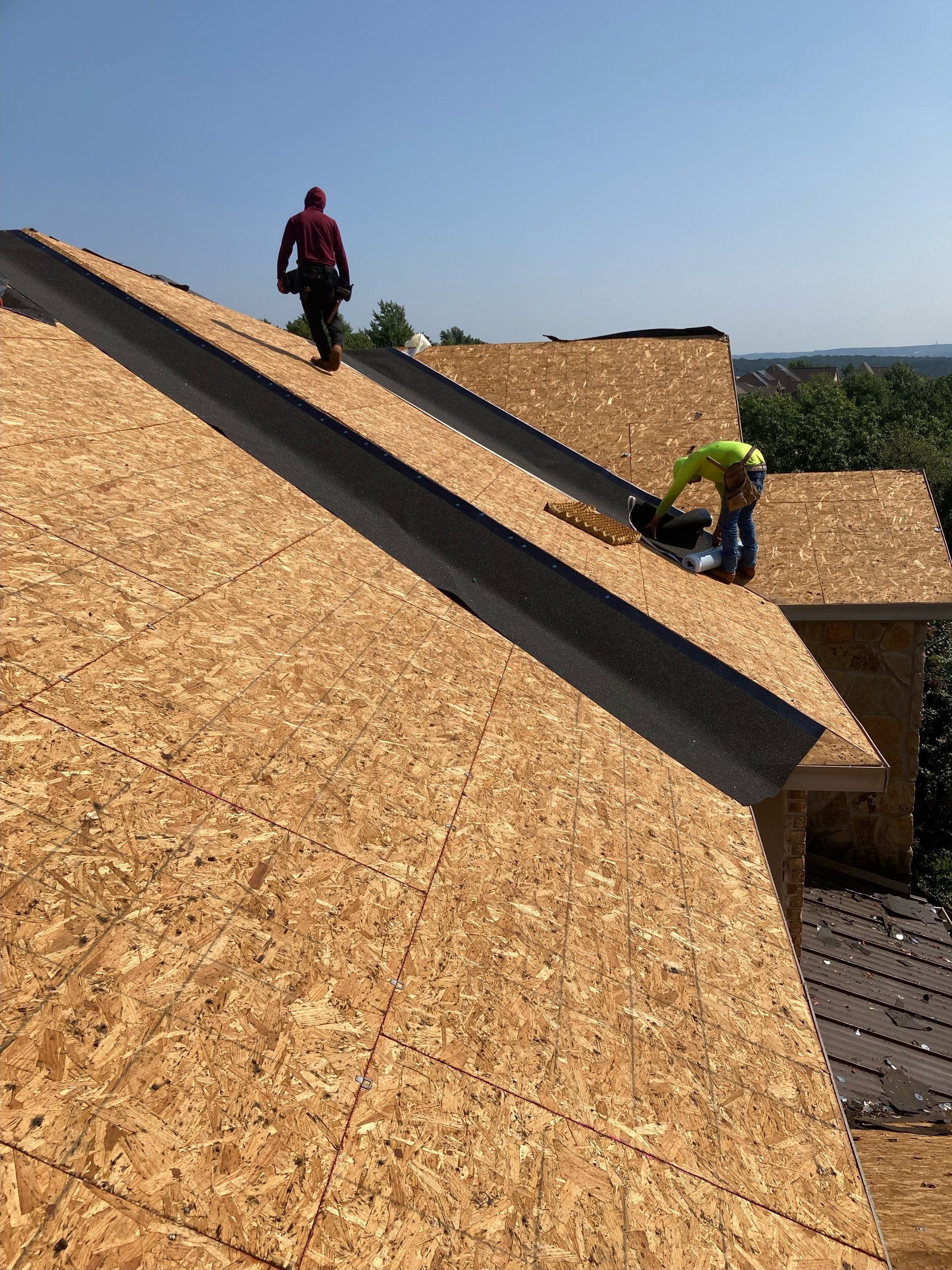 Project in Austin by Rhino Roofing and General Contracting, LLC