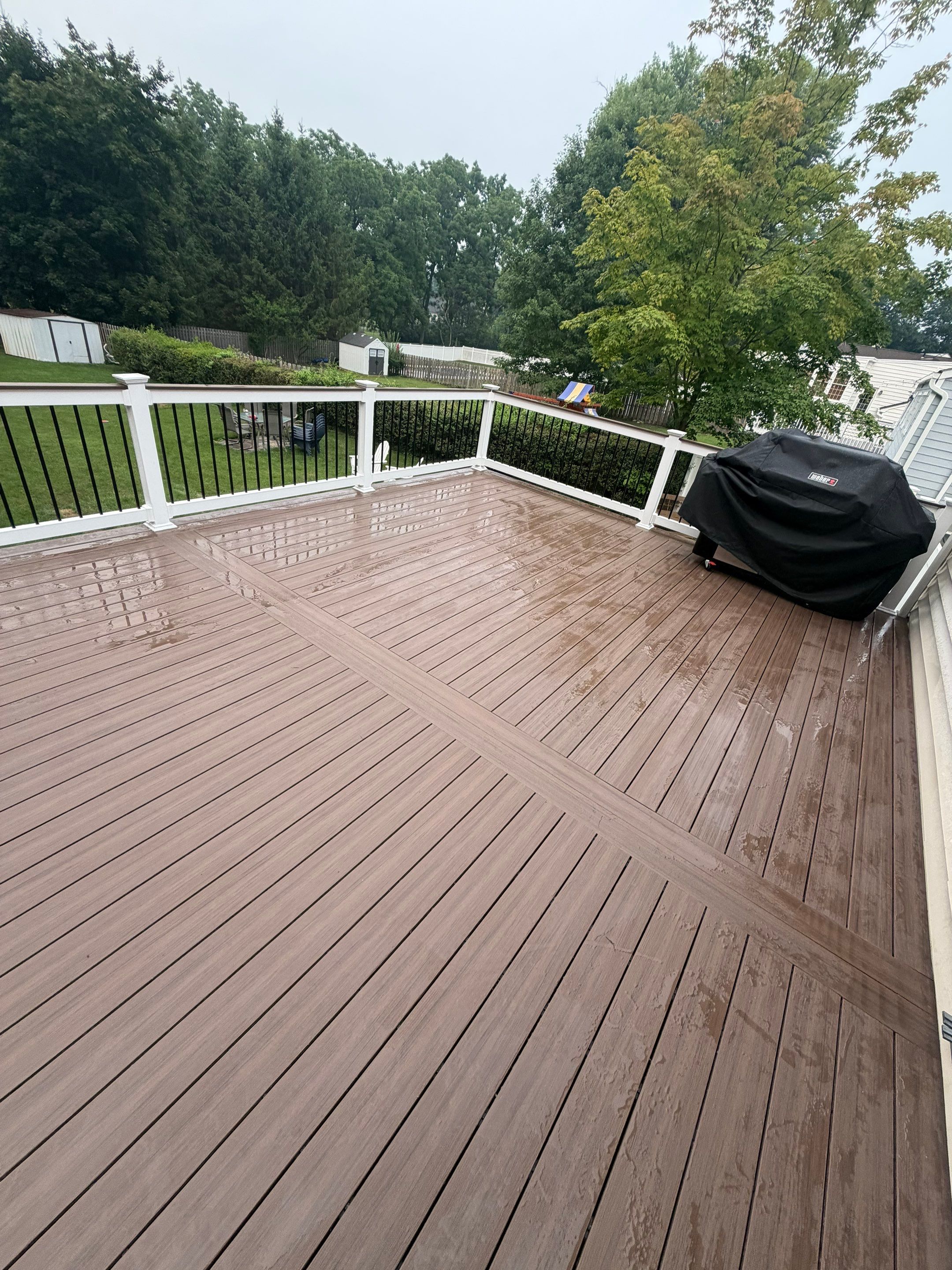 New Deck in Mendham, New Jersey by deck guardian