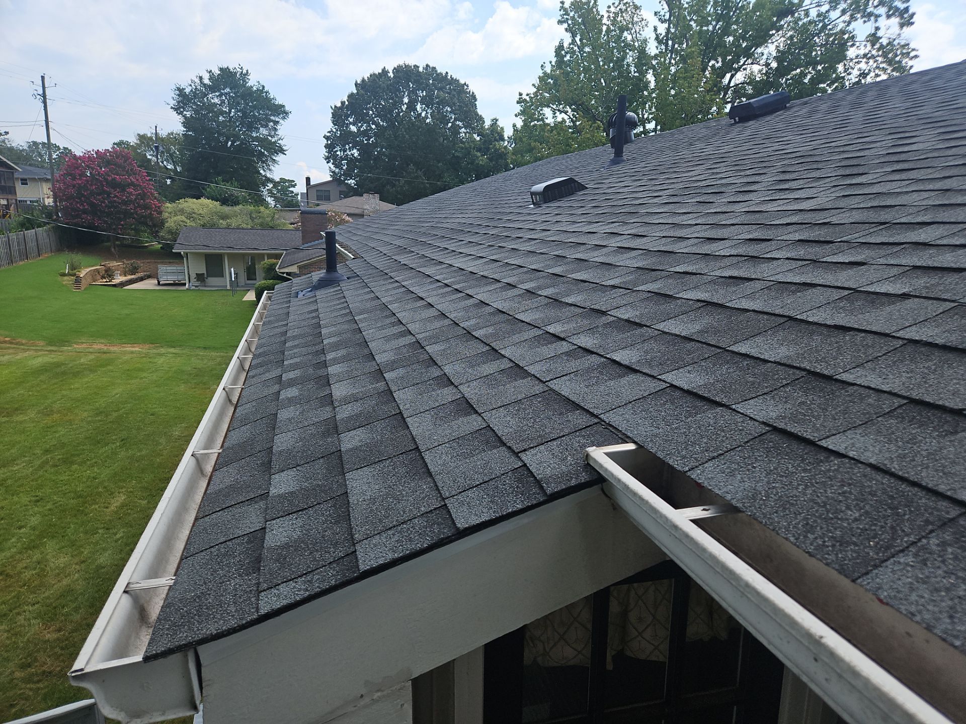 Shingle Replacement in Vestavia Hills (Charcoal) by The Roofing Dudes