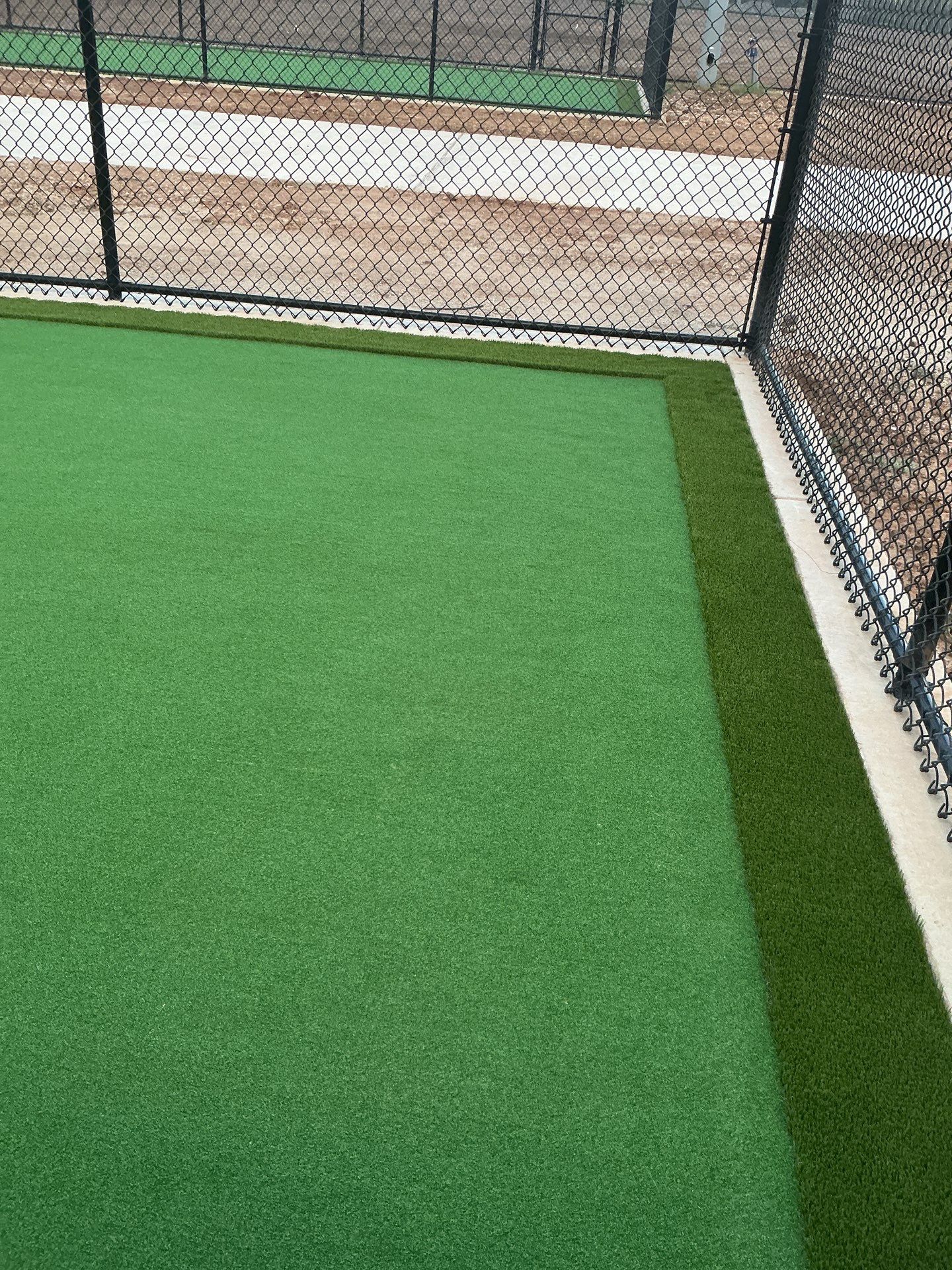 Project in Denton by Turf Concepts