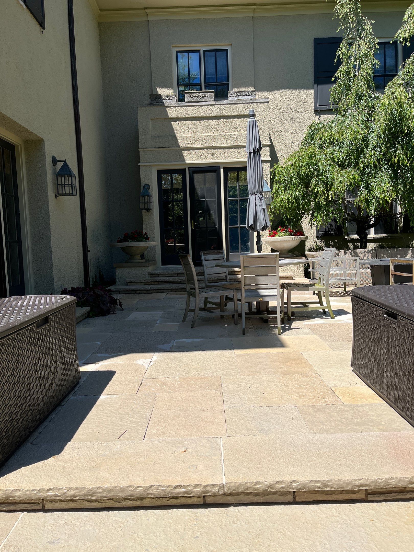 Natural Stone Surface Pressure Washing by Northern Power Washing LLC.
