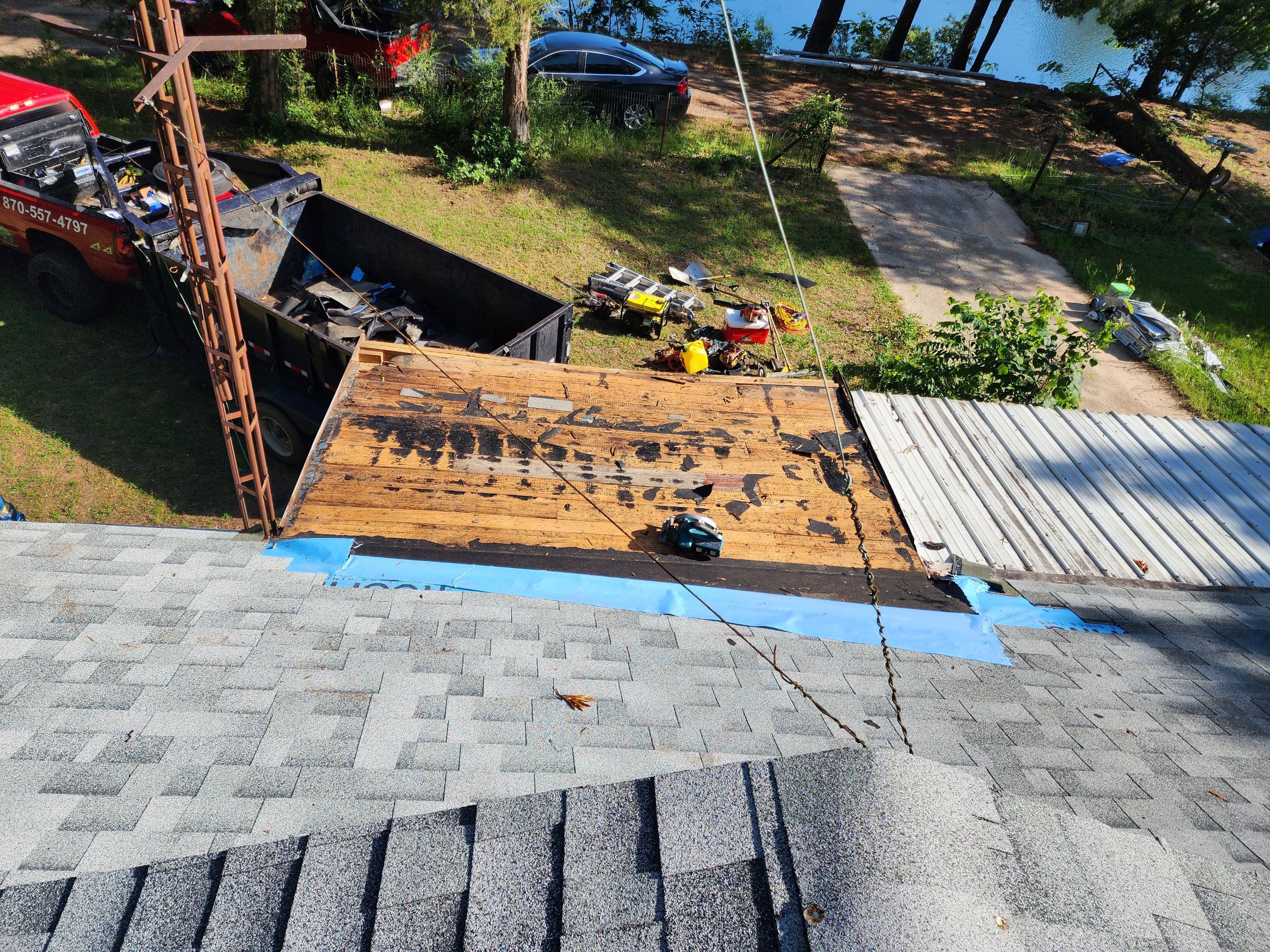 Residential Shingle Reroof using Malarkey Architectural Highlander NEX by Hostetler Roofing
