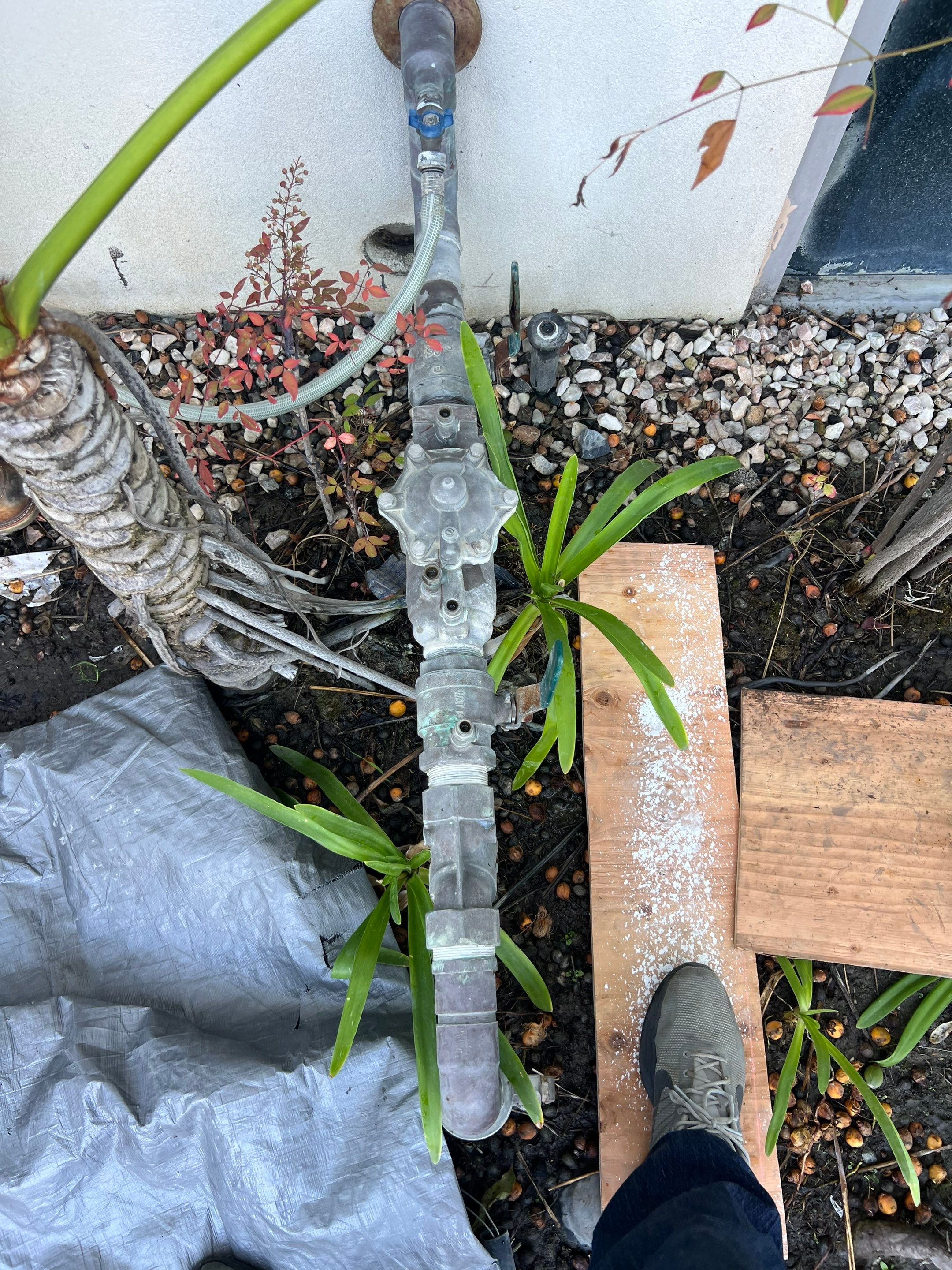 Repair Leaky Backflow Device by P&M Plumbing Inc.