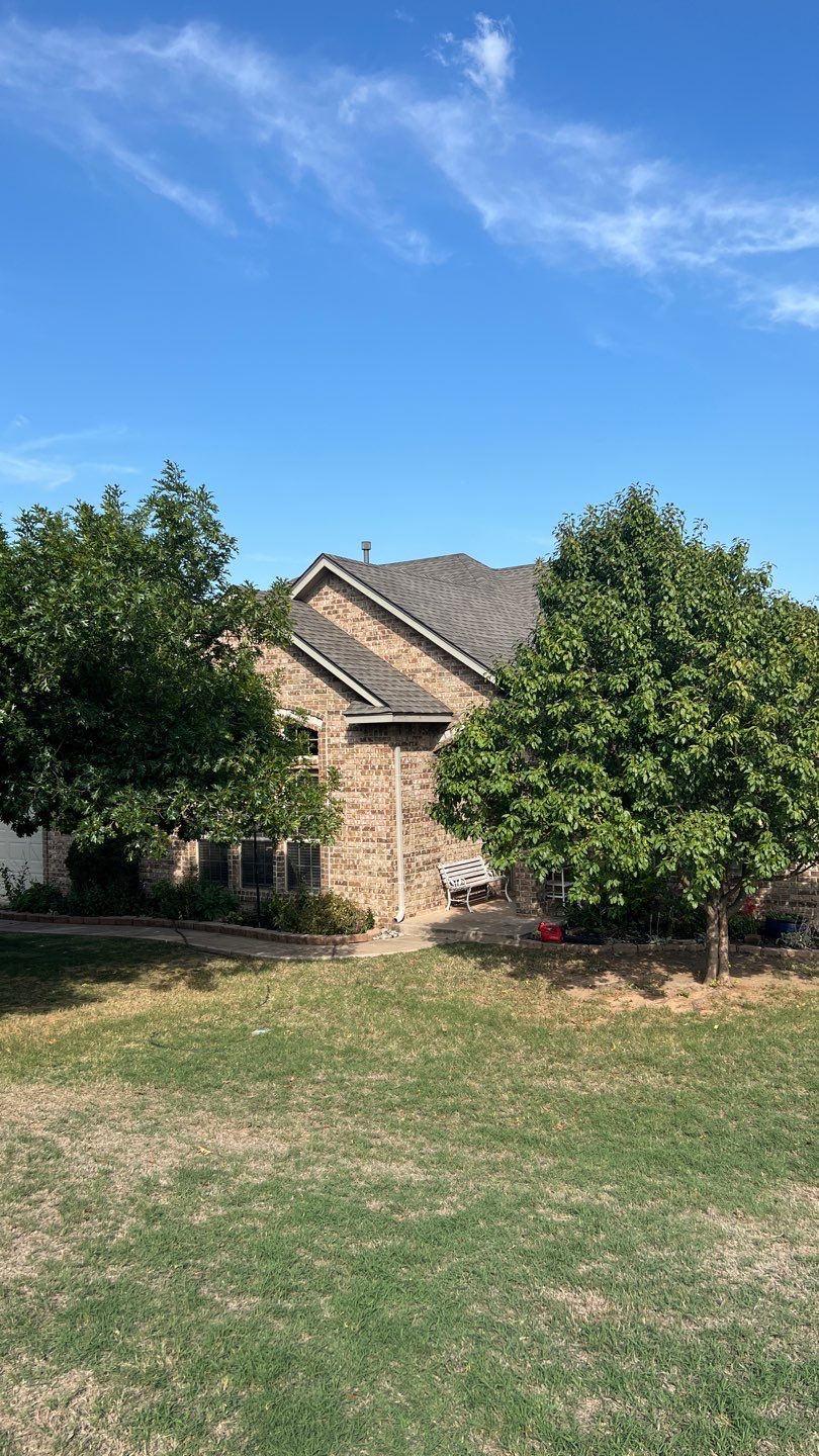 Residential Roofing Installation using GAF Natural Shadow  by A & H Roofing and Contracting, LLC