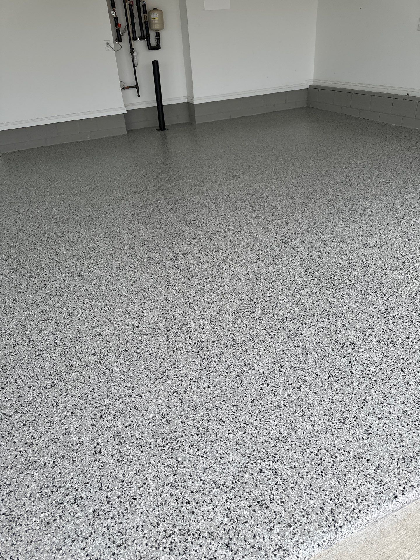 Garage Floor Coating using Gracious by My Garage Floor Guys