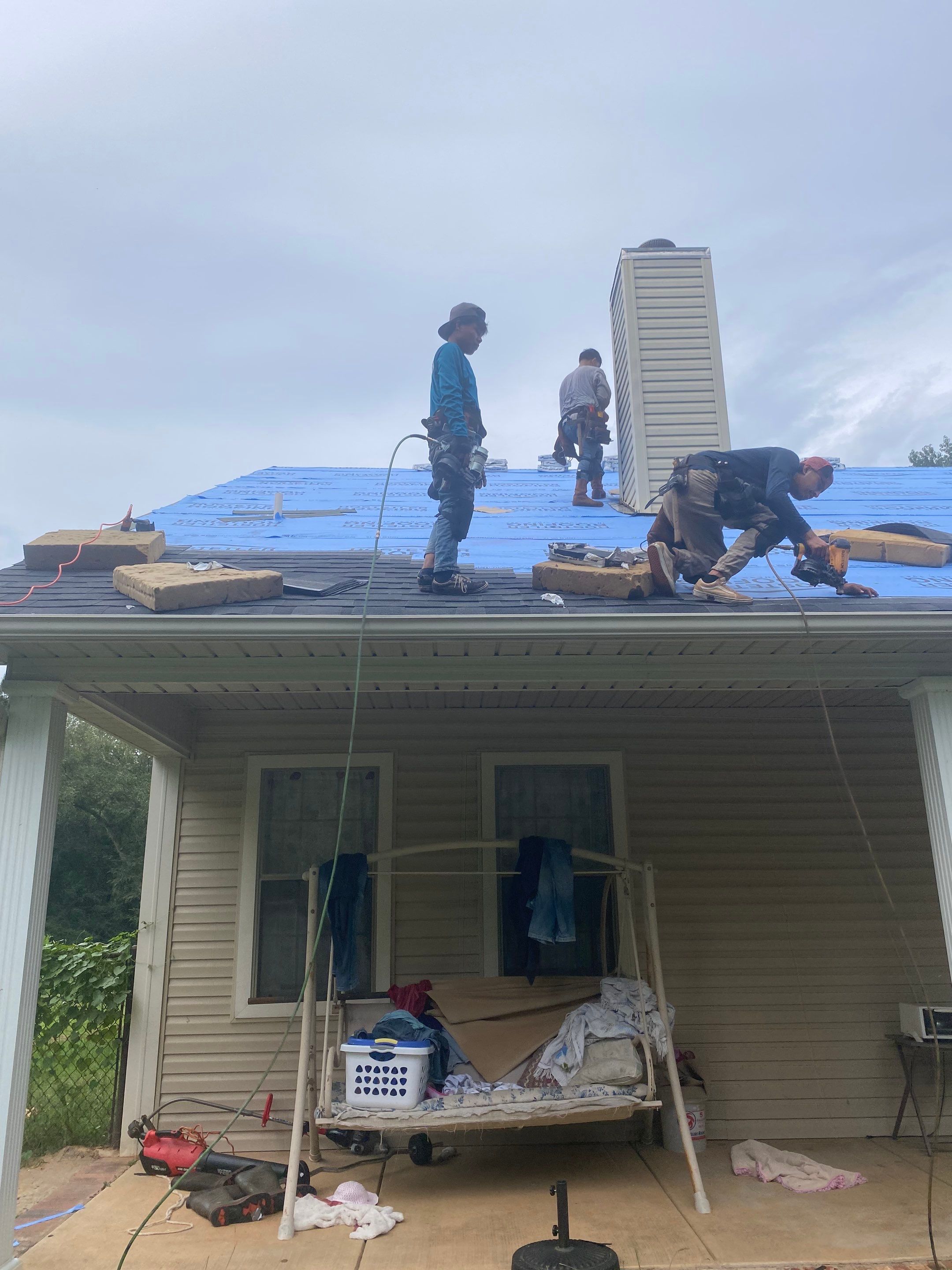 Residential Roofing Repair using Malarkey Vista by Hostetler Roofing