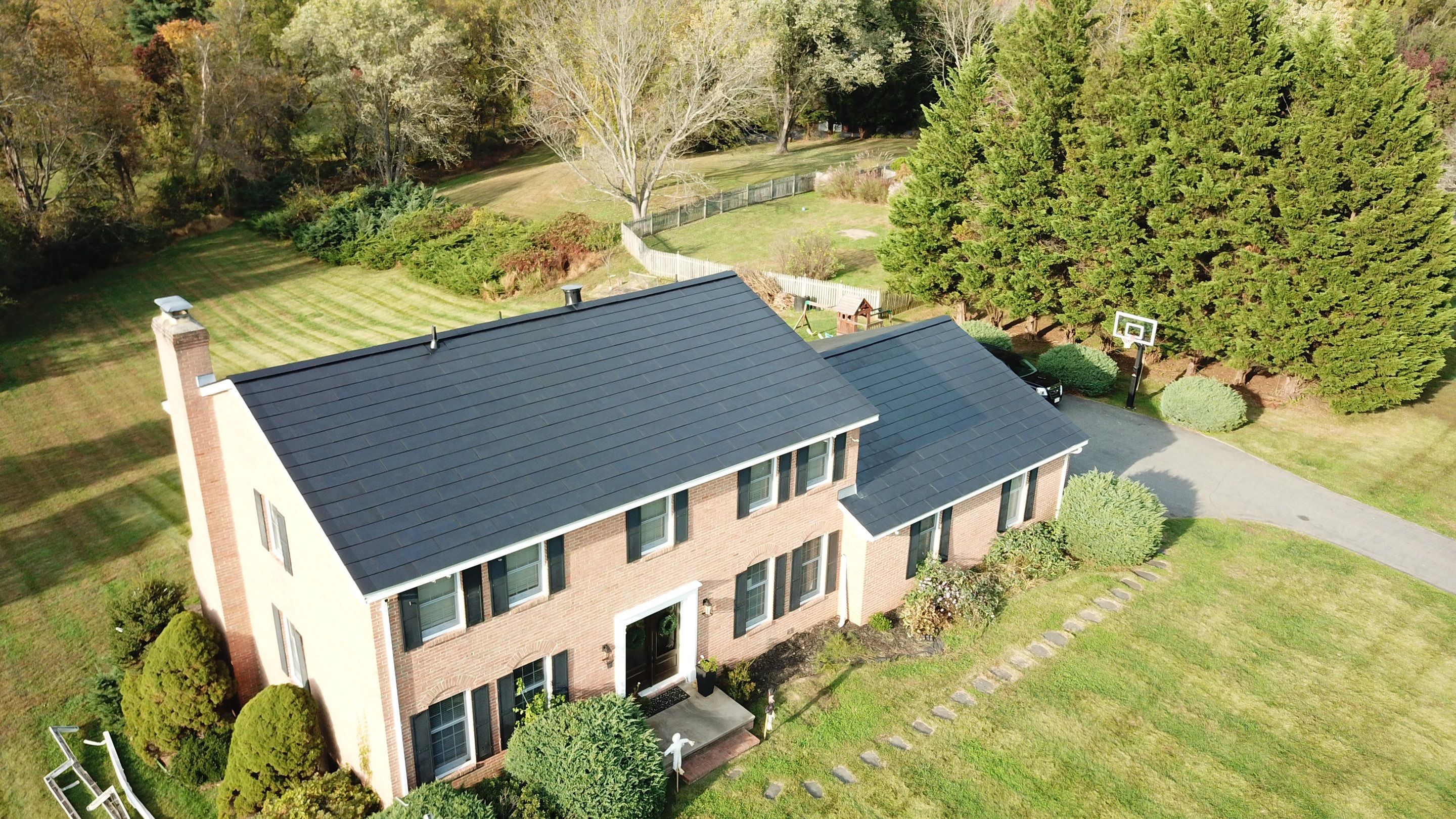 Tesla Solar Roof by American Home Contractors
