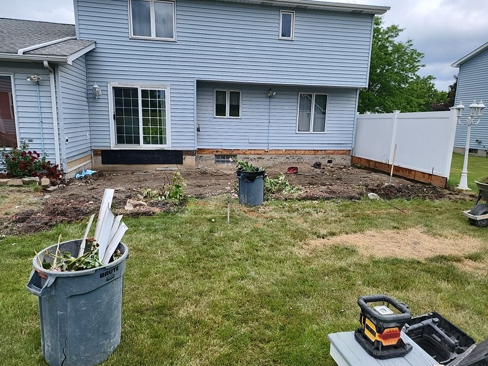 Stamped Concrete by Ivy Lea Construction