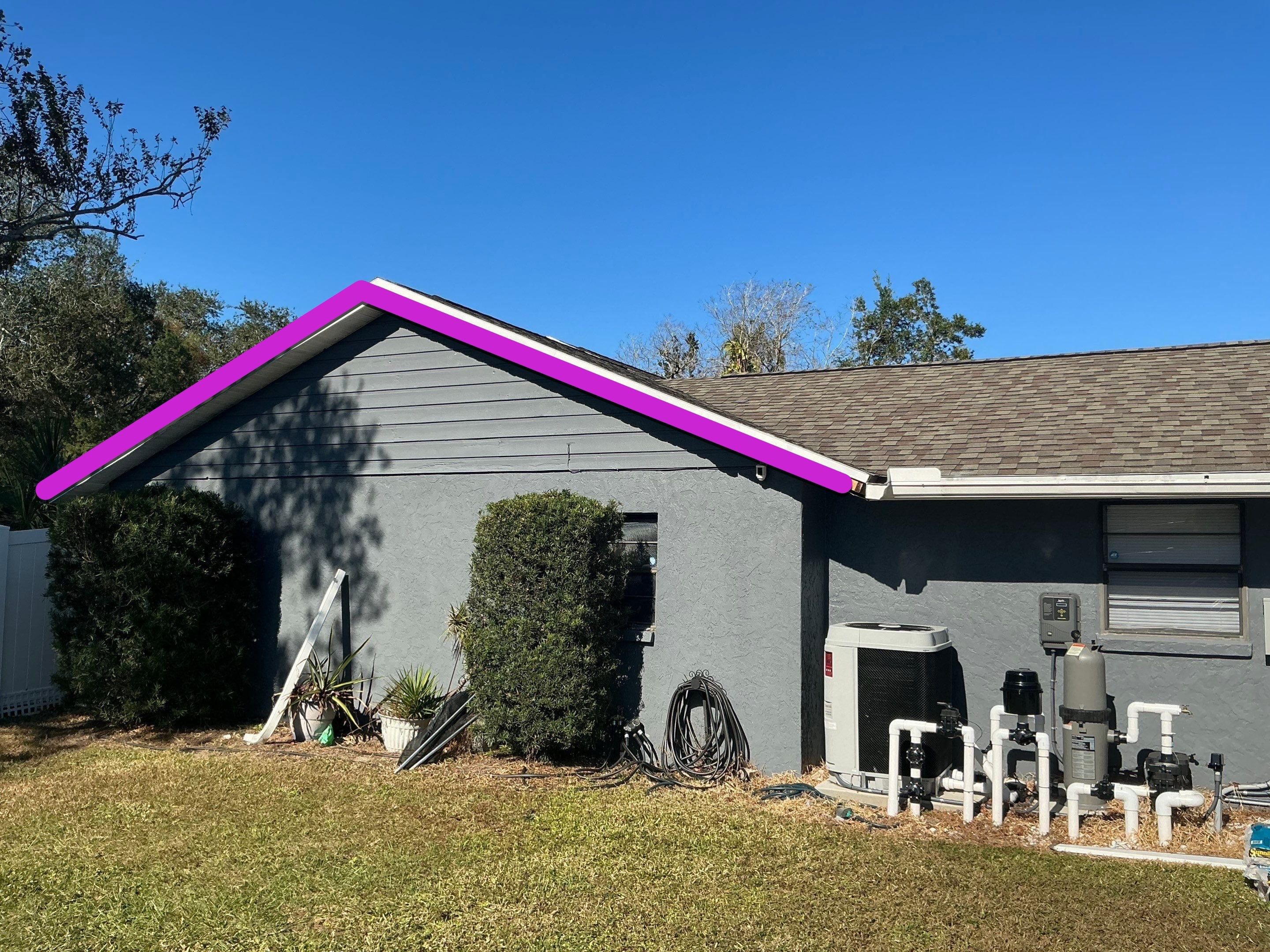 Gutter Flashing Repair in Sarasota FL by Gutter Professors