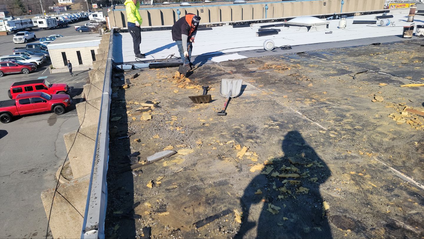 Project in Mechanicsville by ExteriorPros