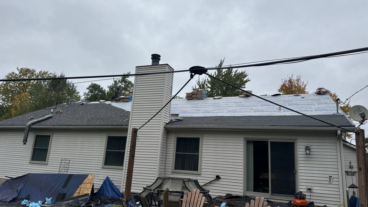 Roof Replacement using Owens Corning by 180 Contractors
