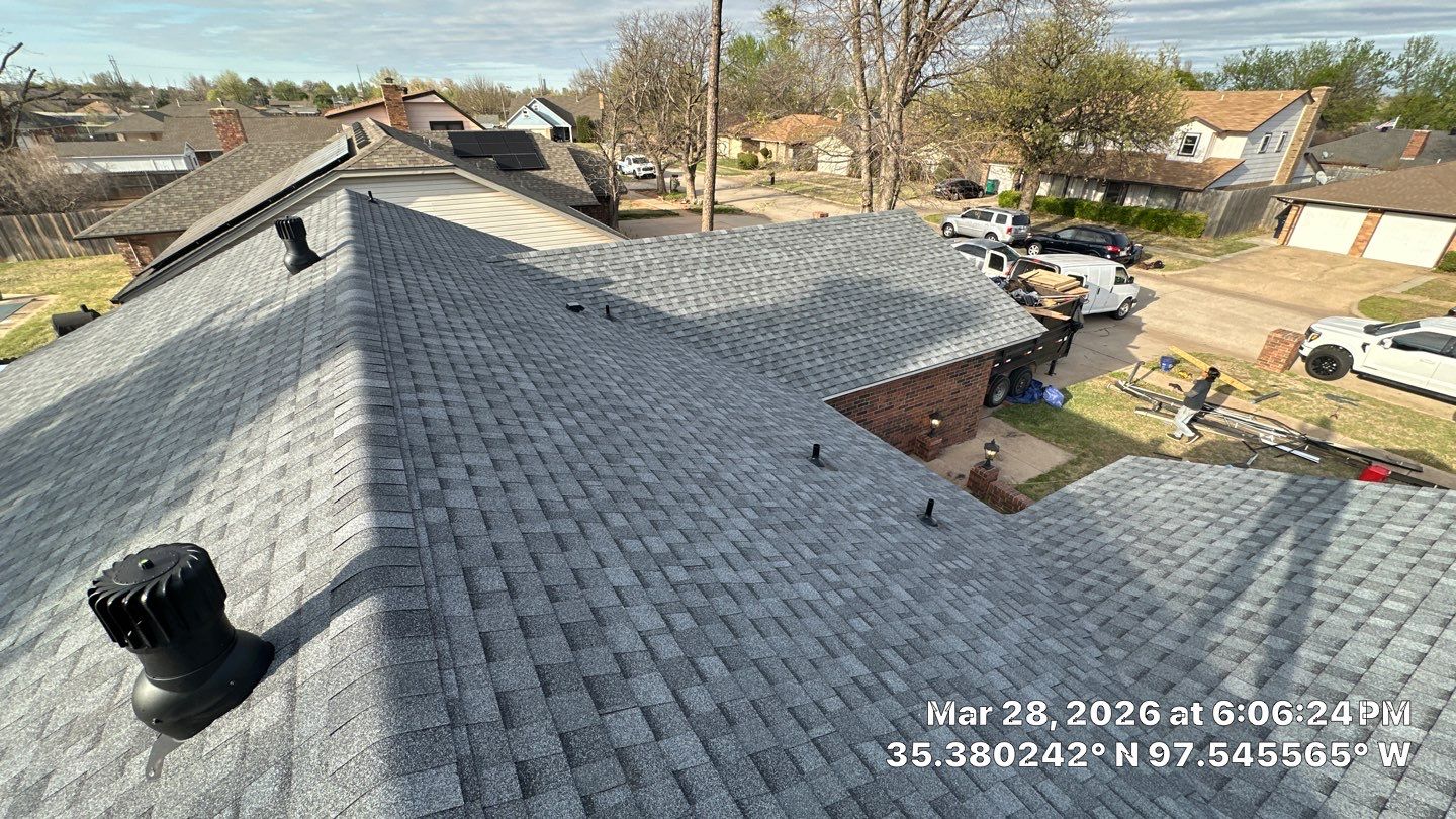 Project in Oklahoma City by Icon Roofing And Construction