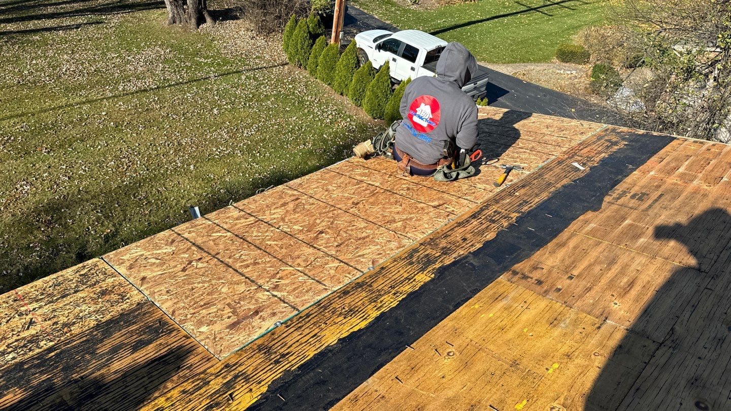 Roof Replacement using CertainTeed Landmark by 180 Contractors