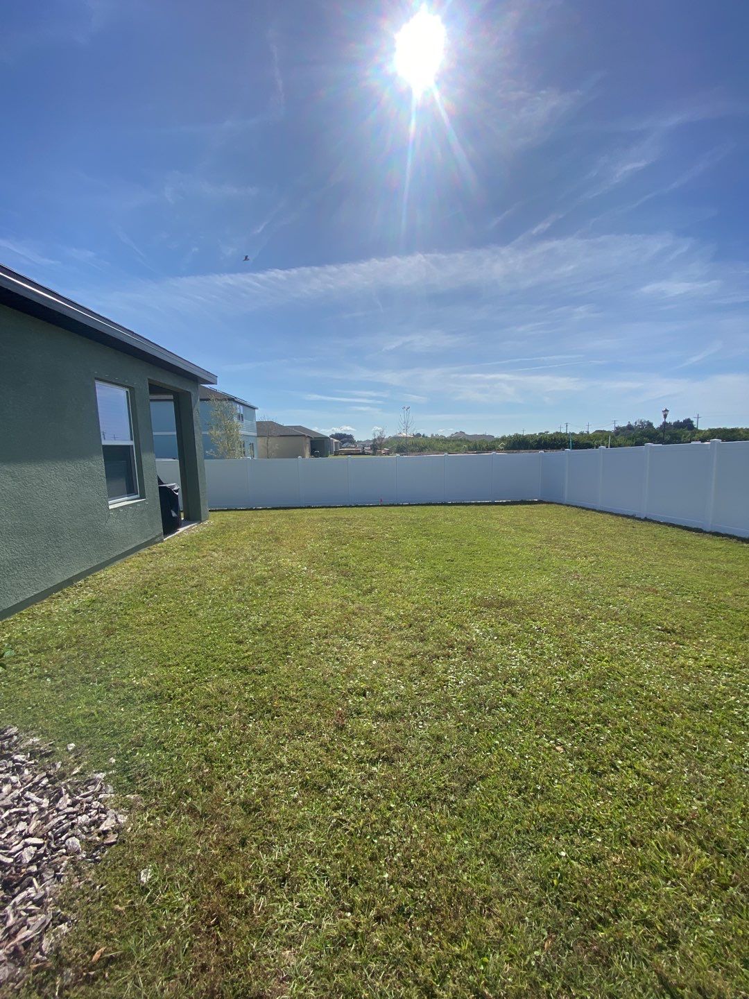 Ruskin, FL  6 ft. Tall White Vinyl Privacy Fence  by Asap fence and gates, LLC