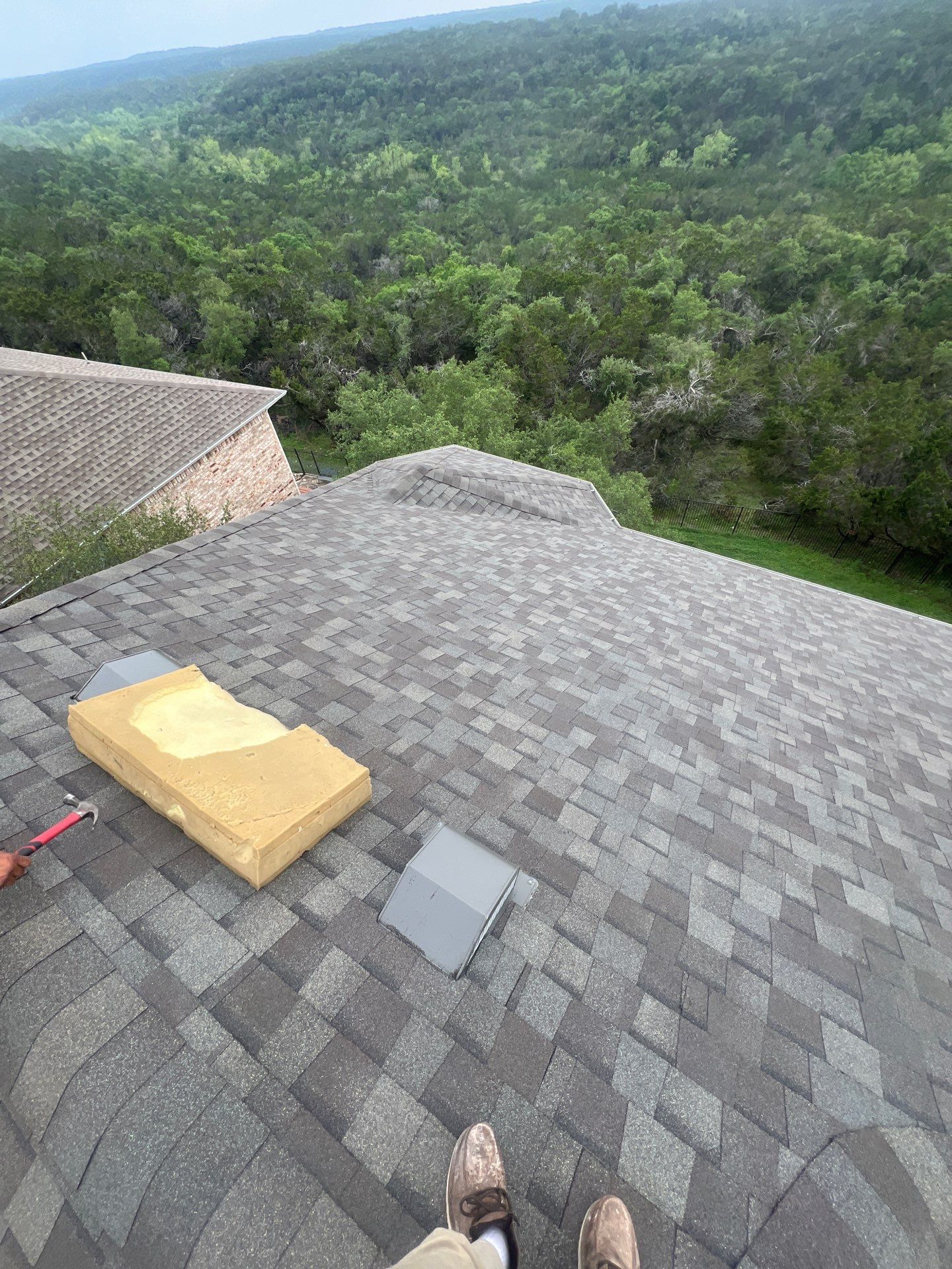Project in Austin by Rhino Roofing and General Contracting, LLC