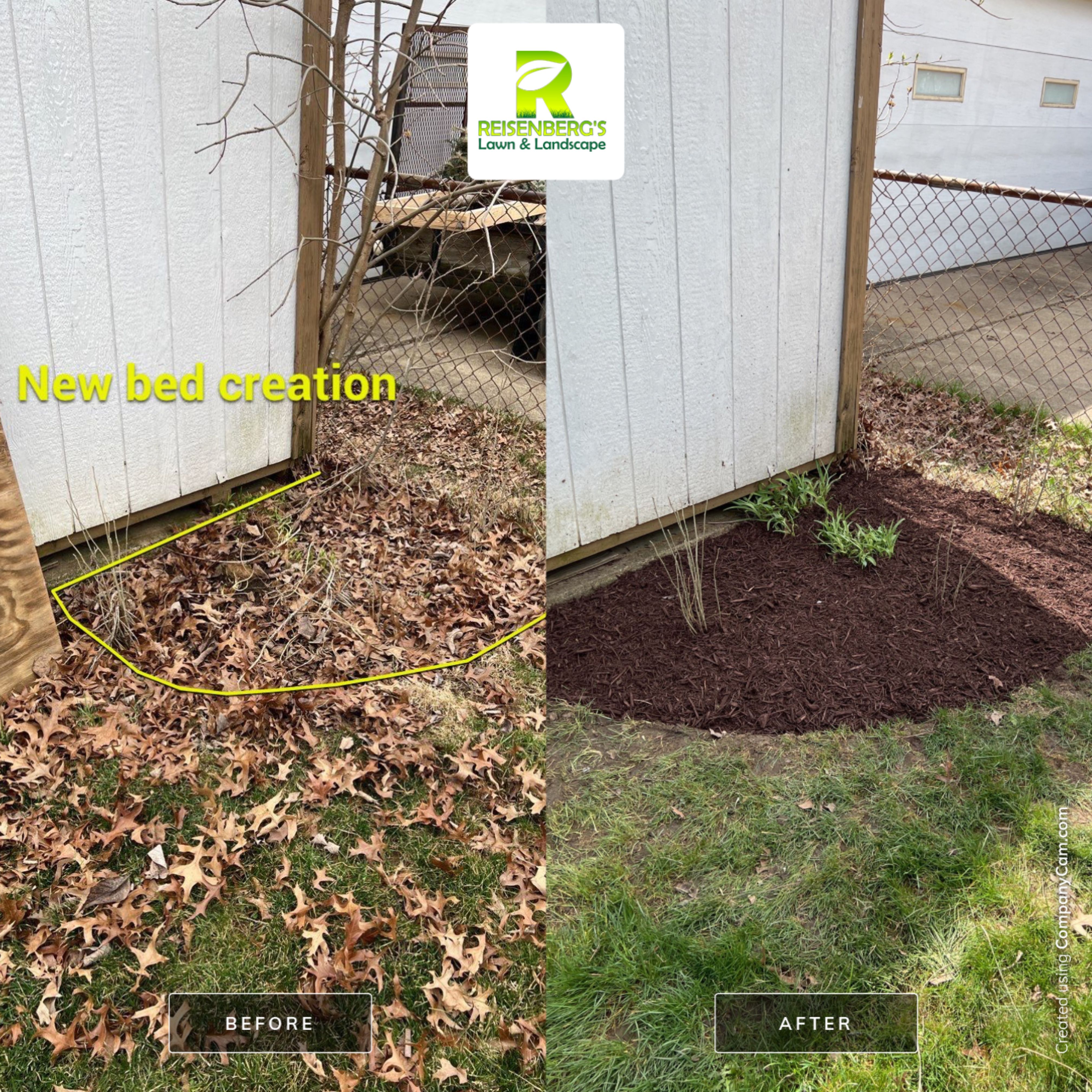 Spring Clean Up, Edge, & Mulch by Reisenberg’s Lawn & Landscape, LLC