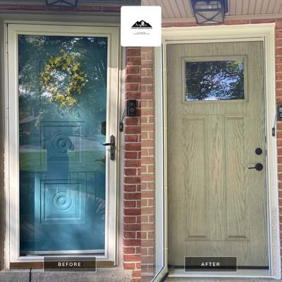 Replacement Door