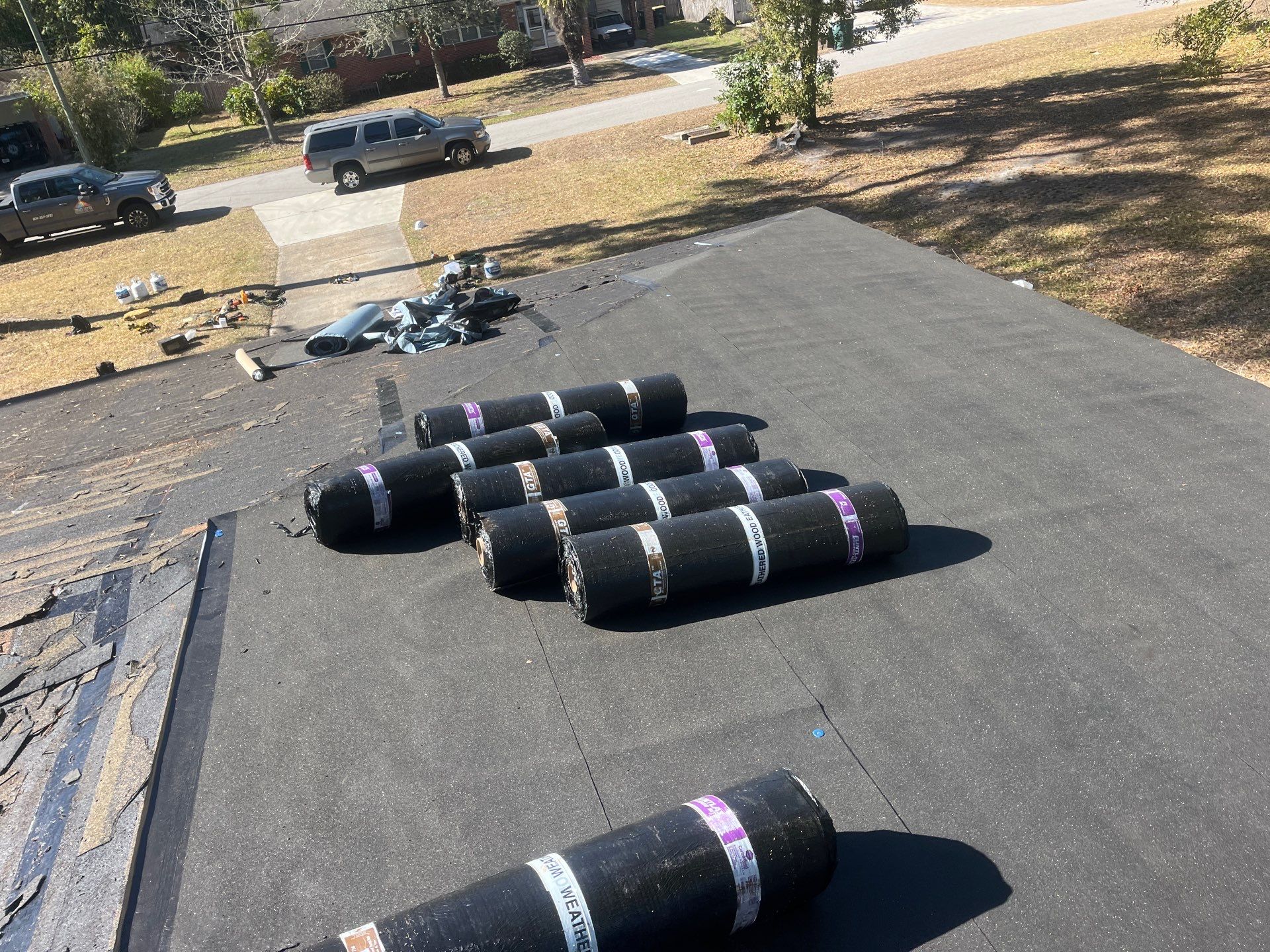 Modified Re-roof Installation by Endless Summer Roofing Co.