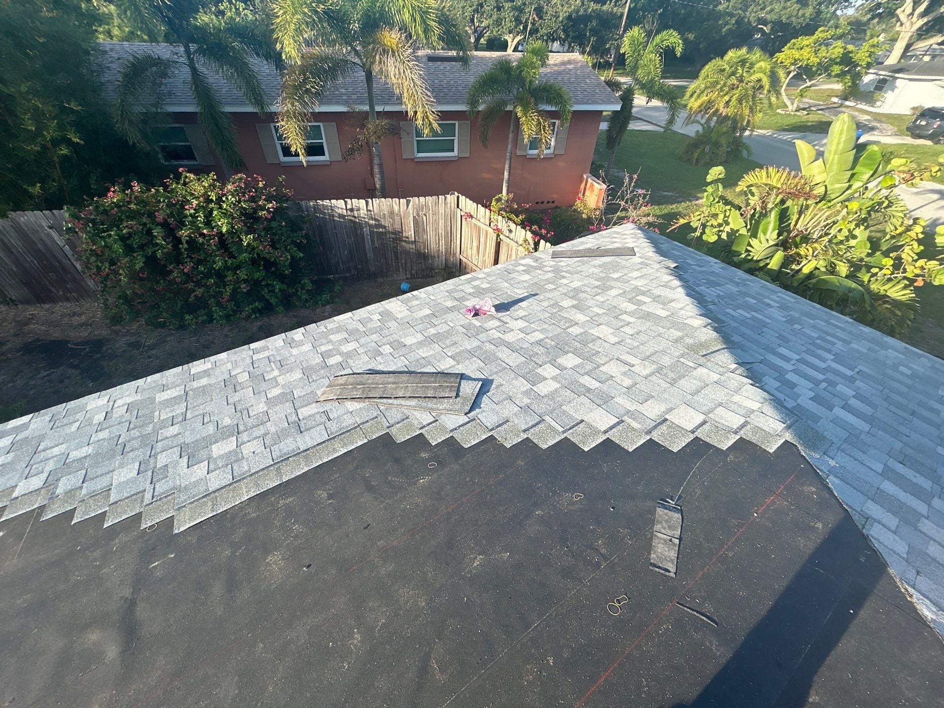 Project in St. Petersburg 33710 by Mitchell Roofing Company LLC 
