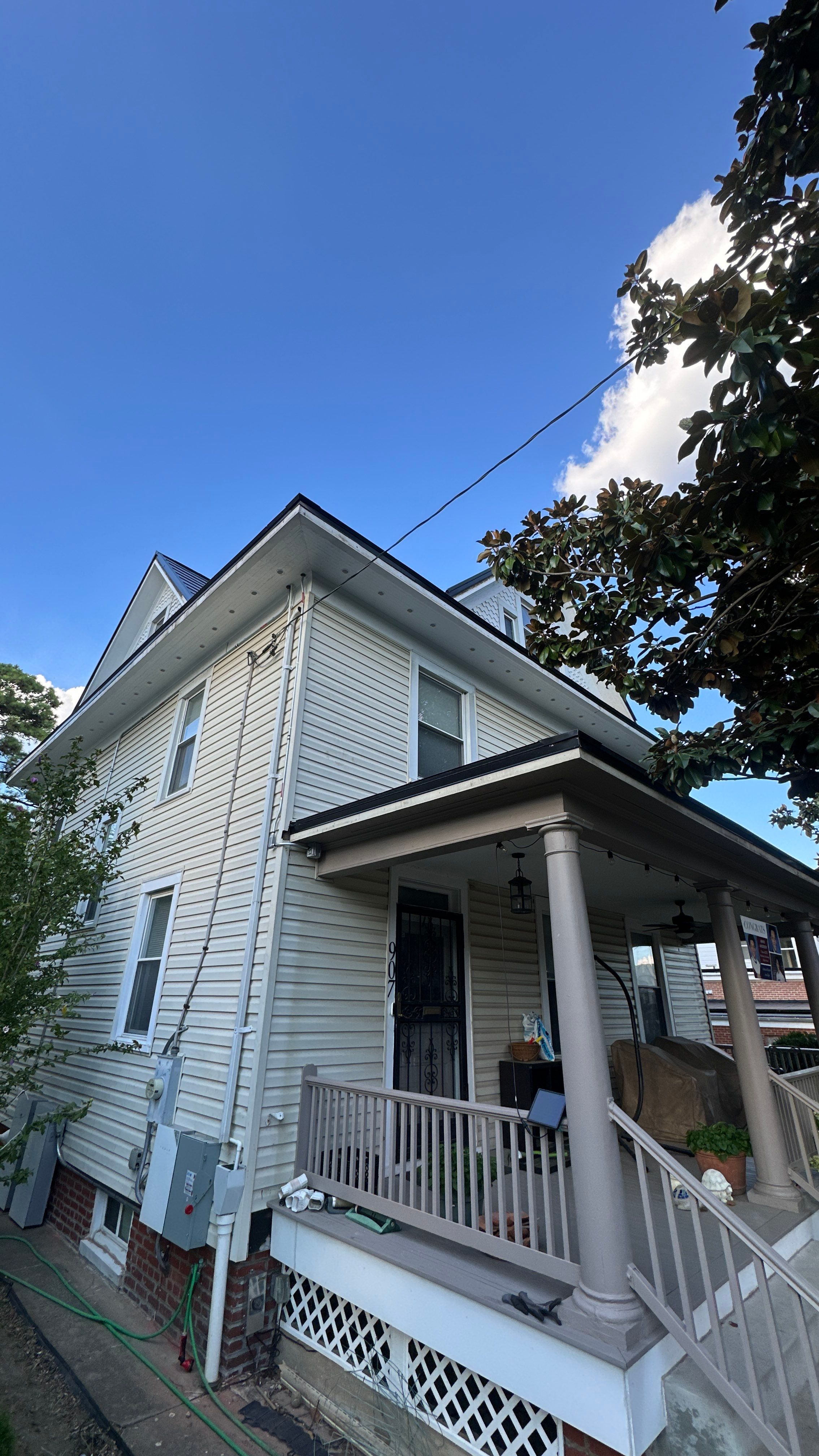 Tesla Solar Roof in Washington DC! by American Home Contractors