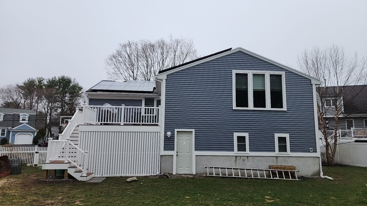 Complete exterior in Needham, MA by UBrothers Construction