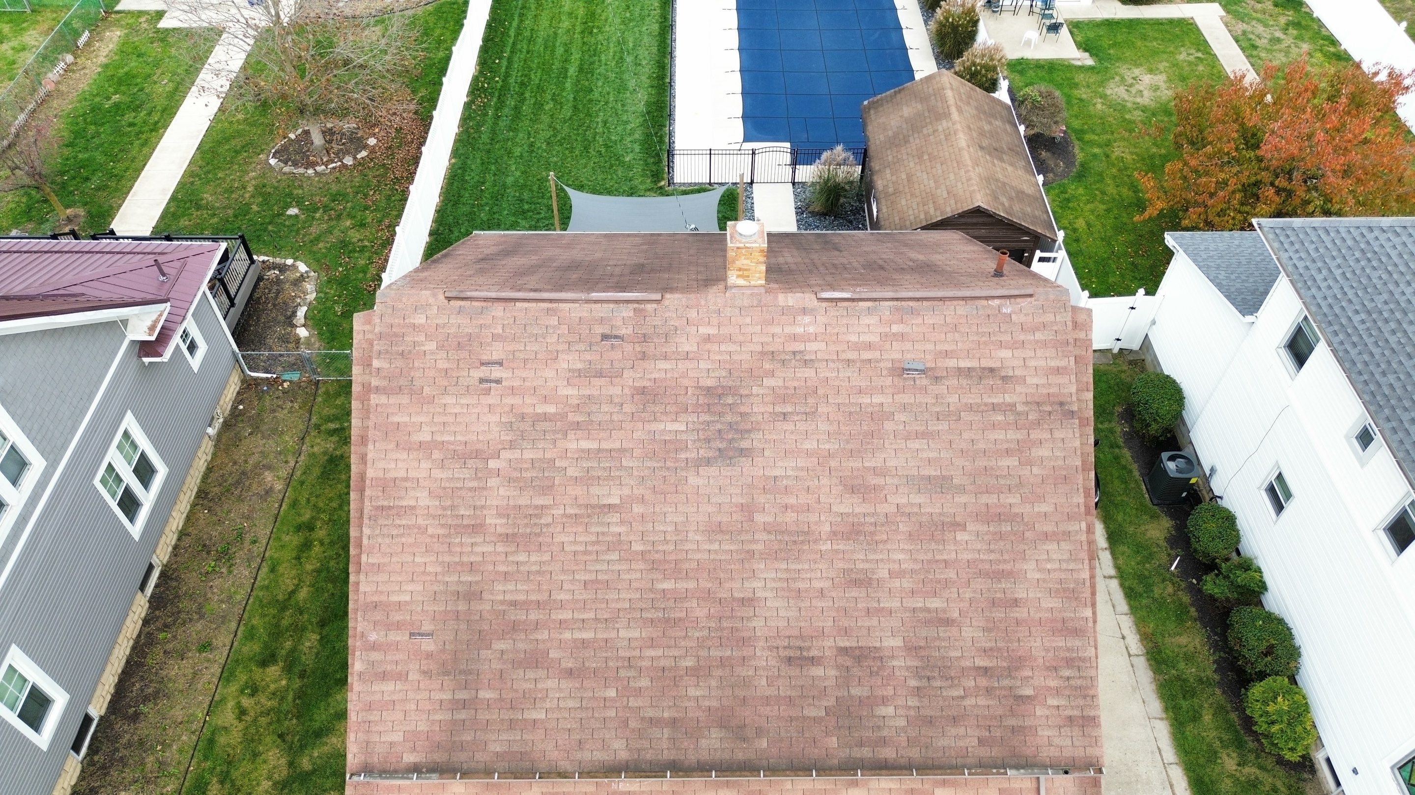 Residential Roofing Installation using Perfromance Panel Metal - Black by RoofX 