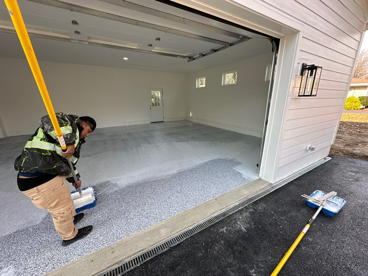 Garage Addition Project in MD by Bec Construction Llc