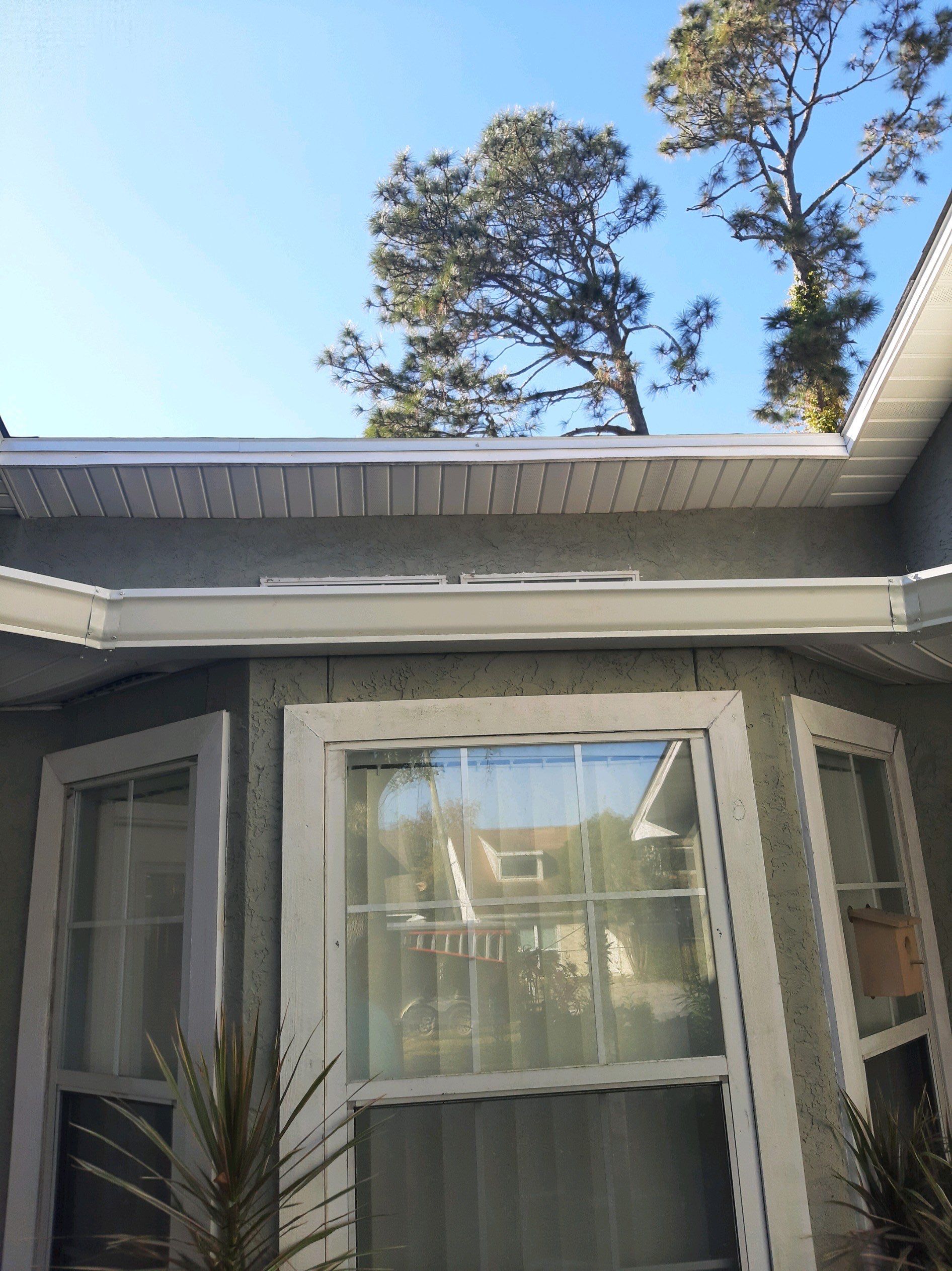 Gutter Installation using K-Style Seamless Gutters by Gutter Professors