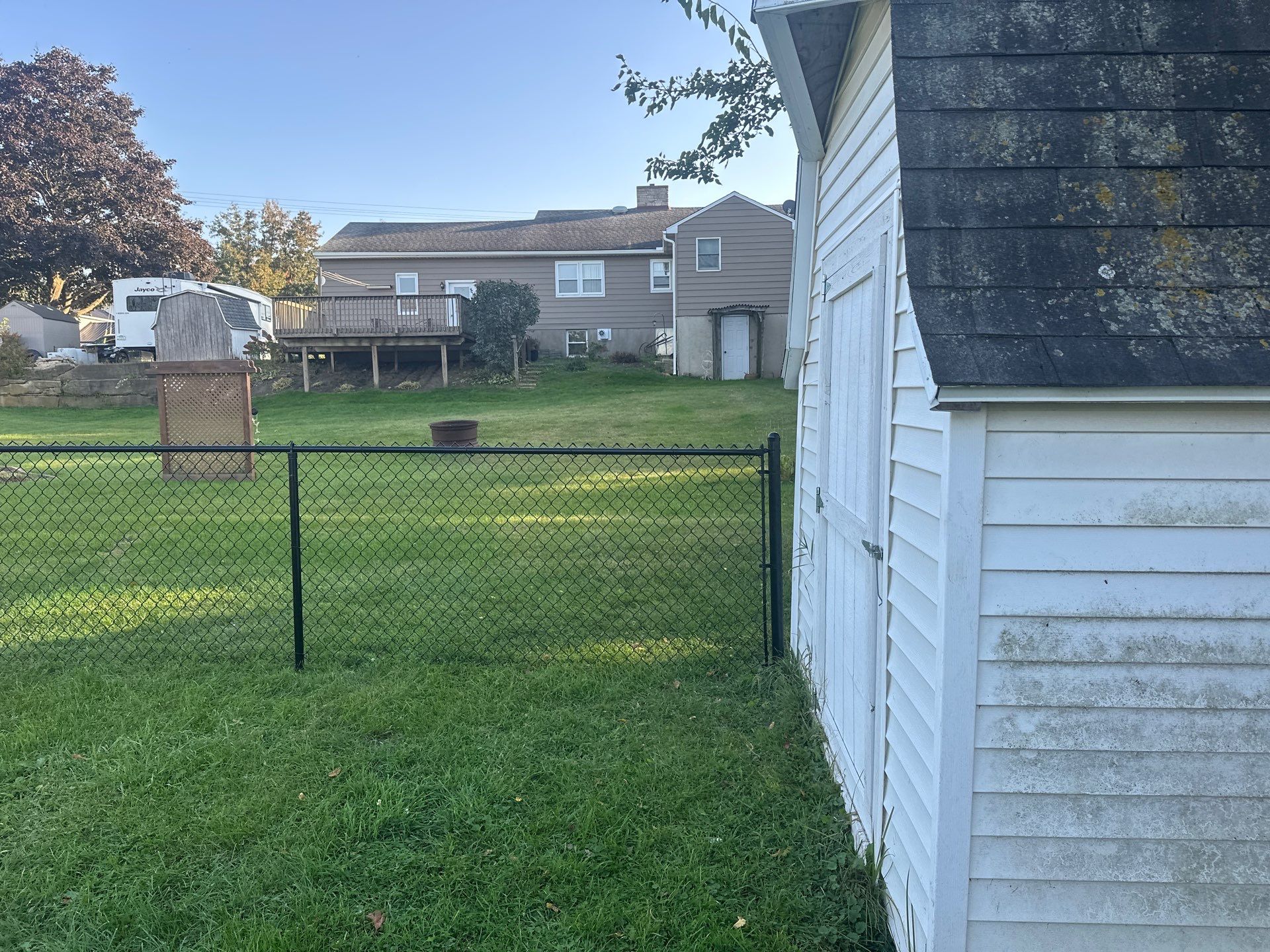 Project in Strawberry Point by Perfect Picket Fence and Stain