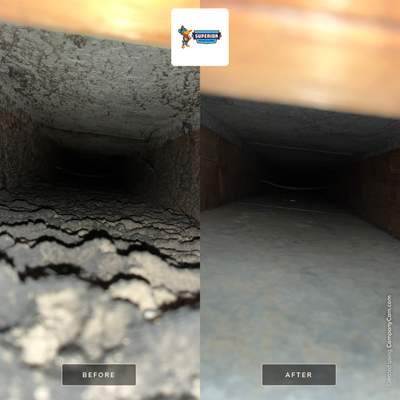 Air Duct Cleaning With a Vacuum Truck in Elizabeth, PA