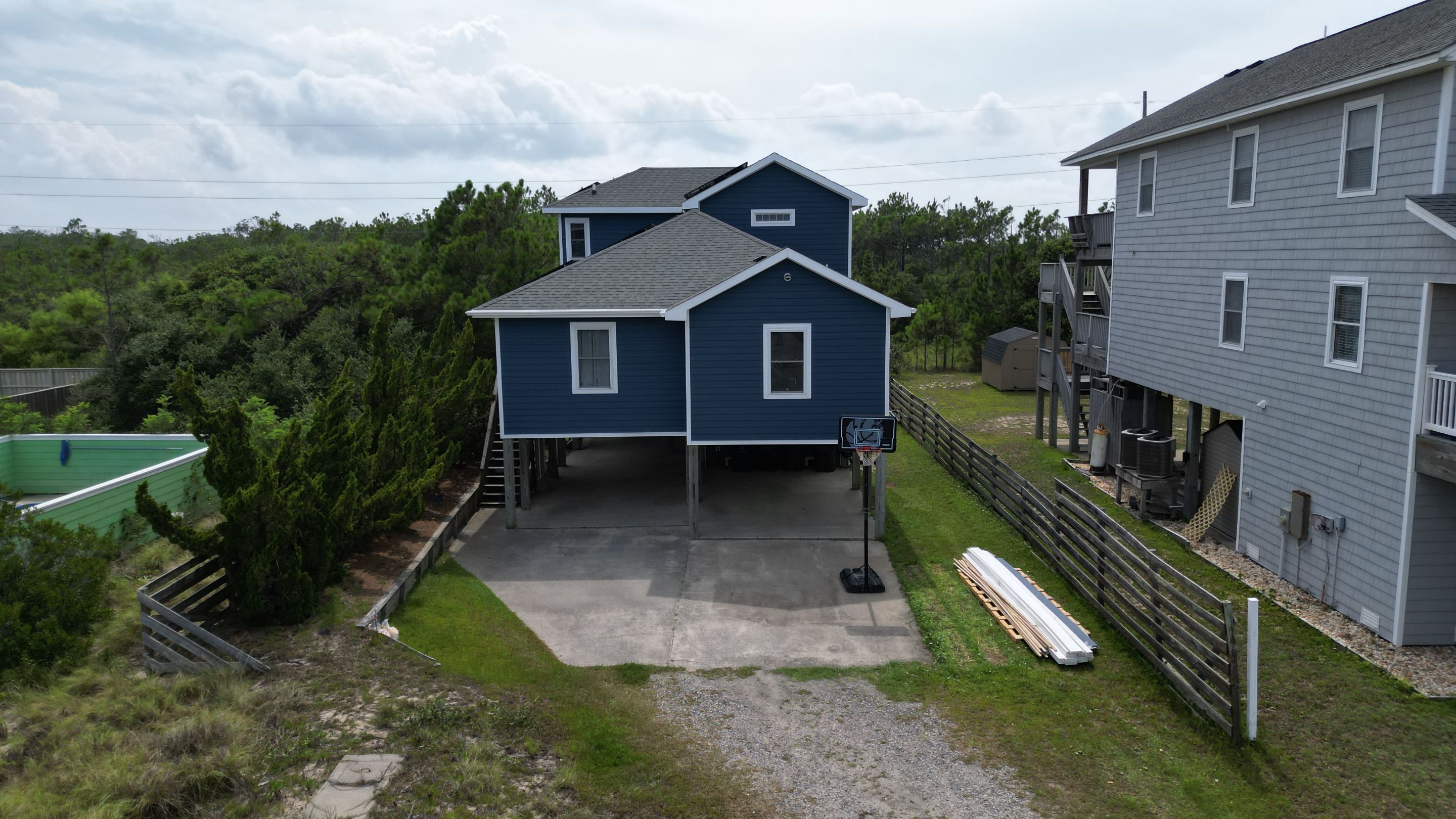 Siding Installation using LP Smart Siding by Gallop Roofing & Remodeling, Inc.