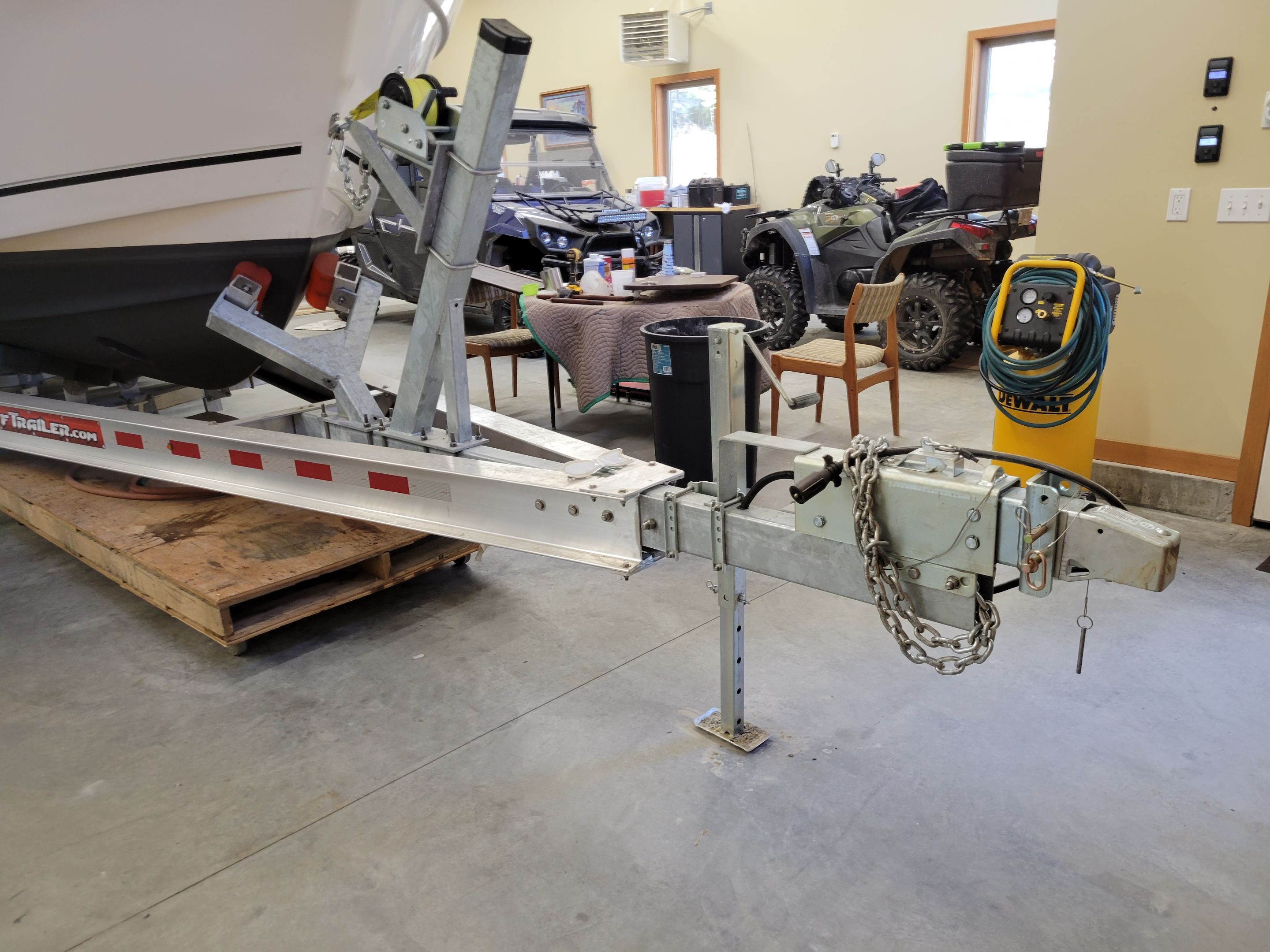 Shop Transformation using Sandstone and the Penntek Evolution System by Croc Coatings, LLC