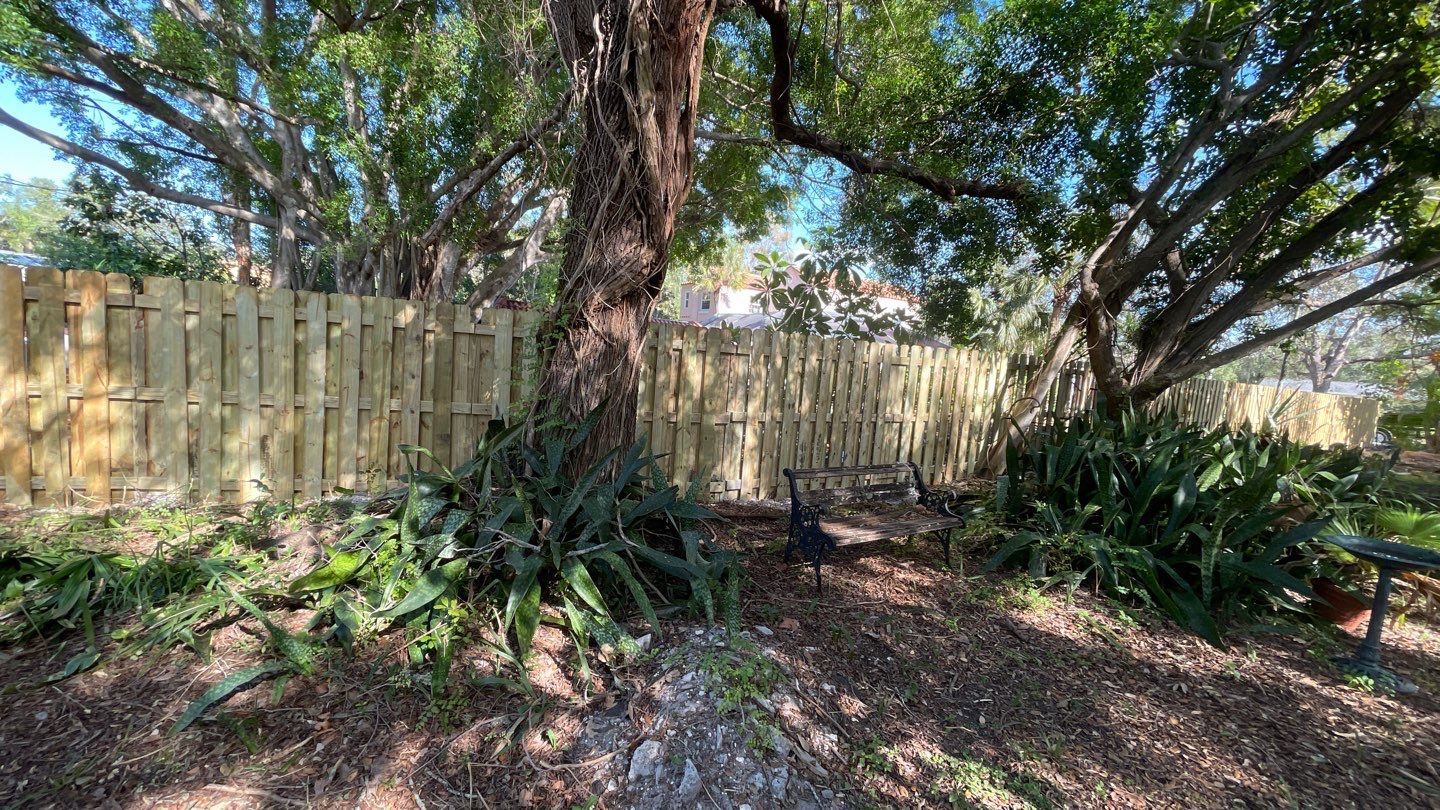 Wood Fence Installation using Shadowbox Wood Fence by Asap fence and gates, LLC