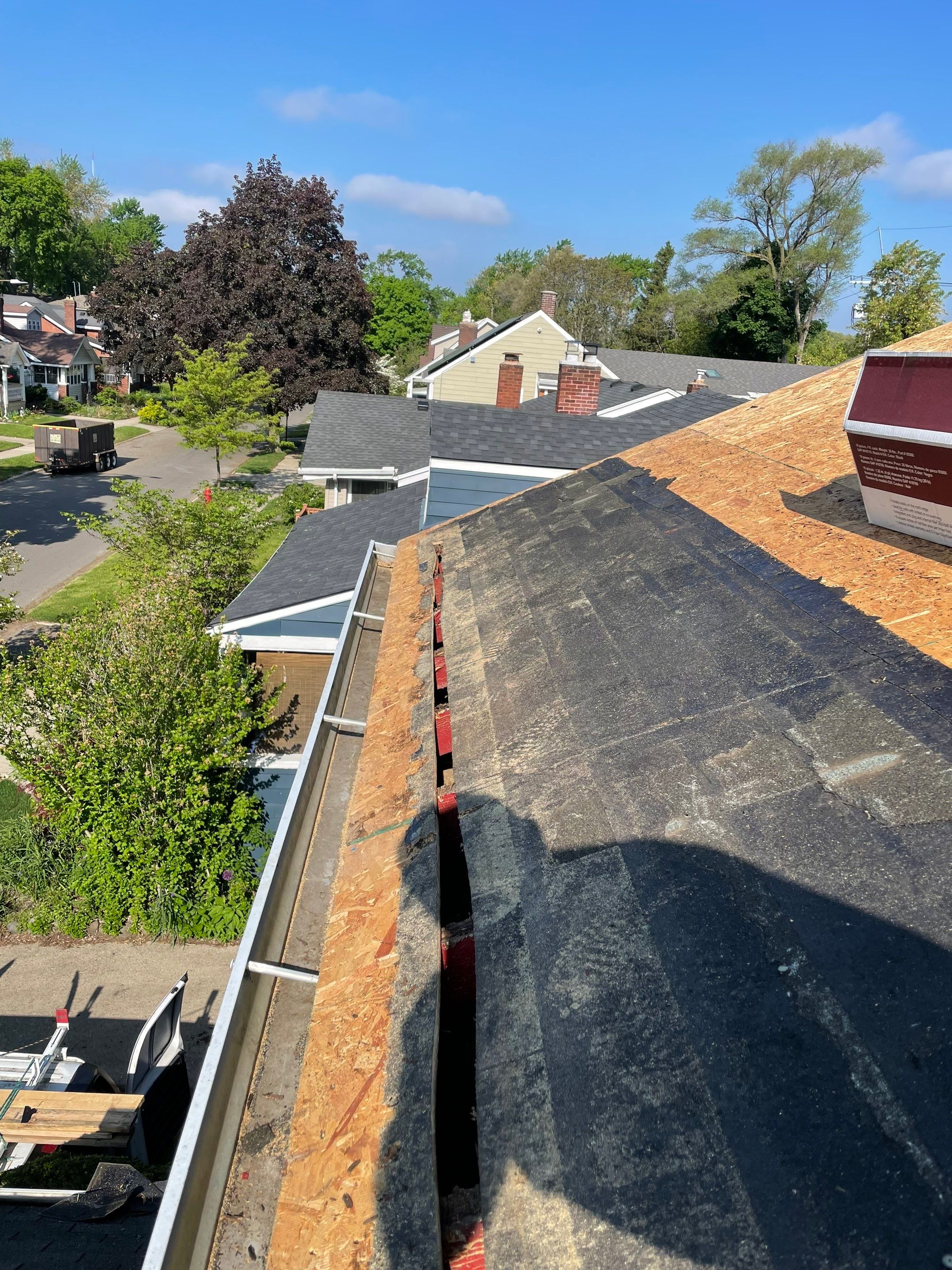 Project in Ferndale by Eave Roofing