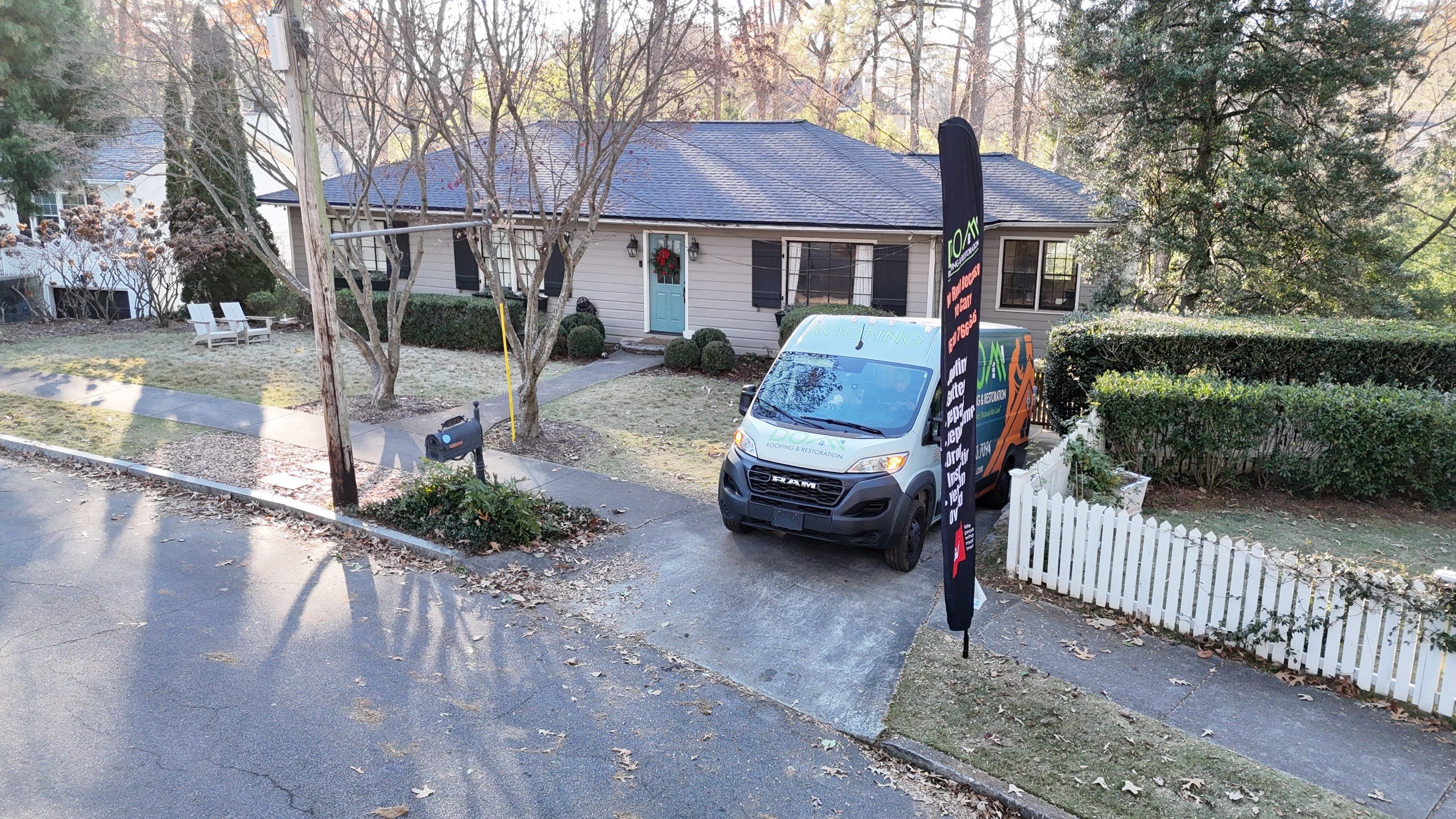  Belvedere Dr Atlanta Roof Replacement  by Dom Roofing & Restoration