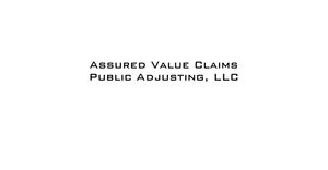 Logo for Assured Value Claims Public Adjusting, LLC