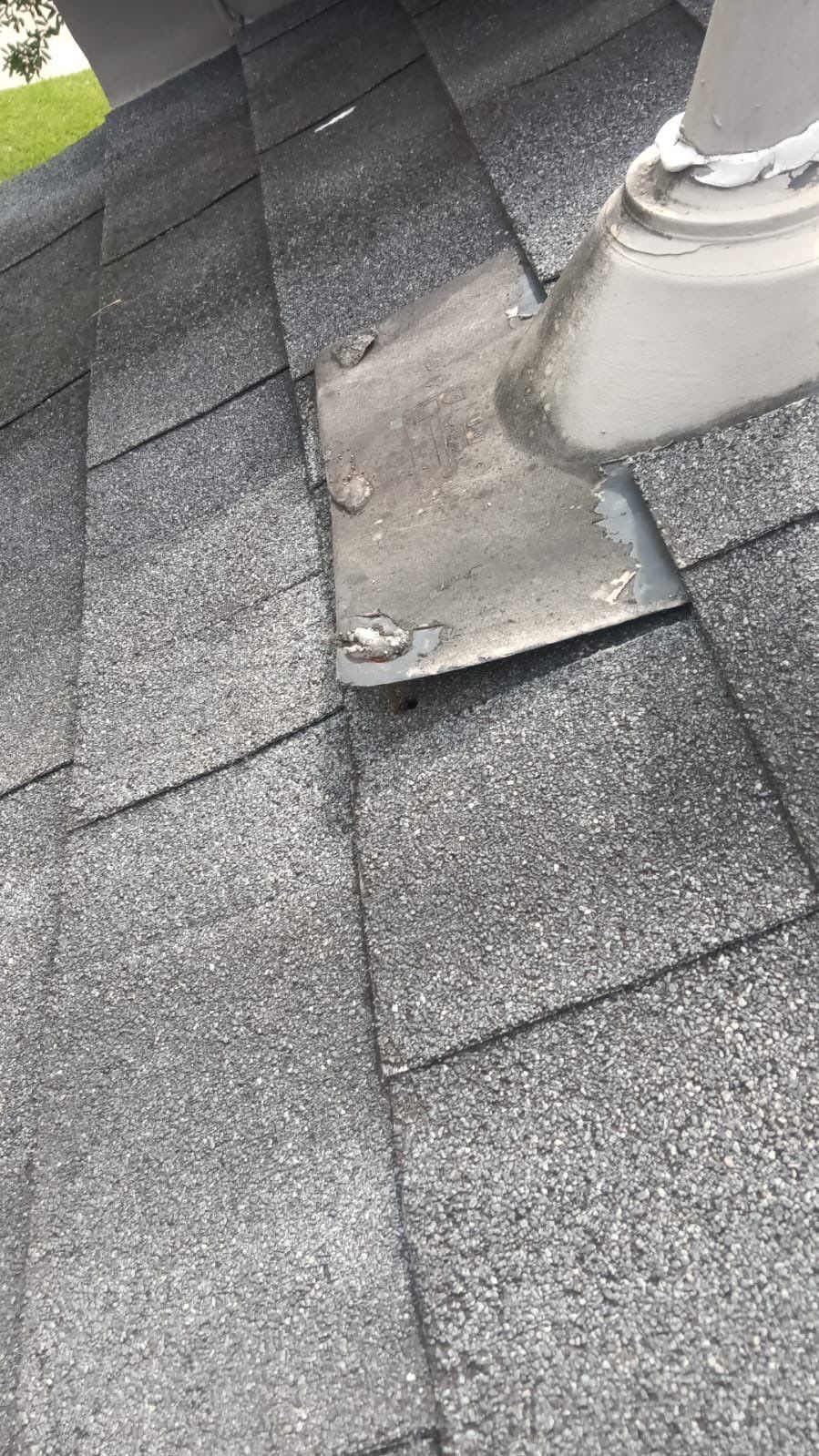 Hail Damage using Owen's Corning Duration (Lifetime) Shingles by Roof Repair Company