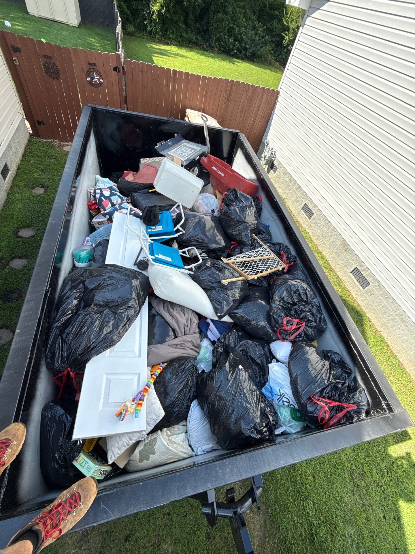 Project in Kannapolis by Badger Hauling