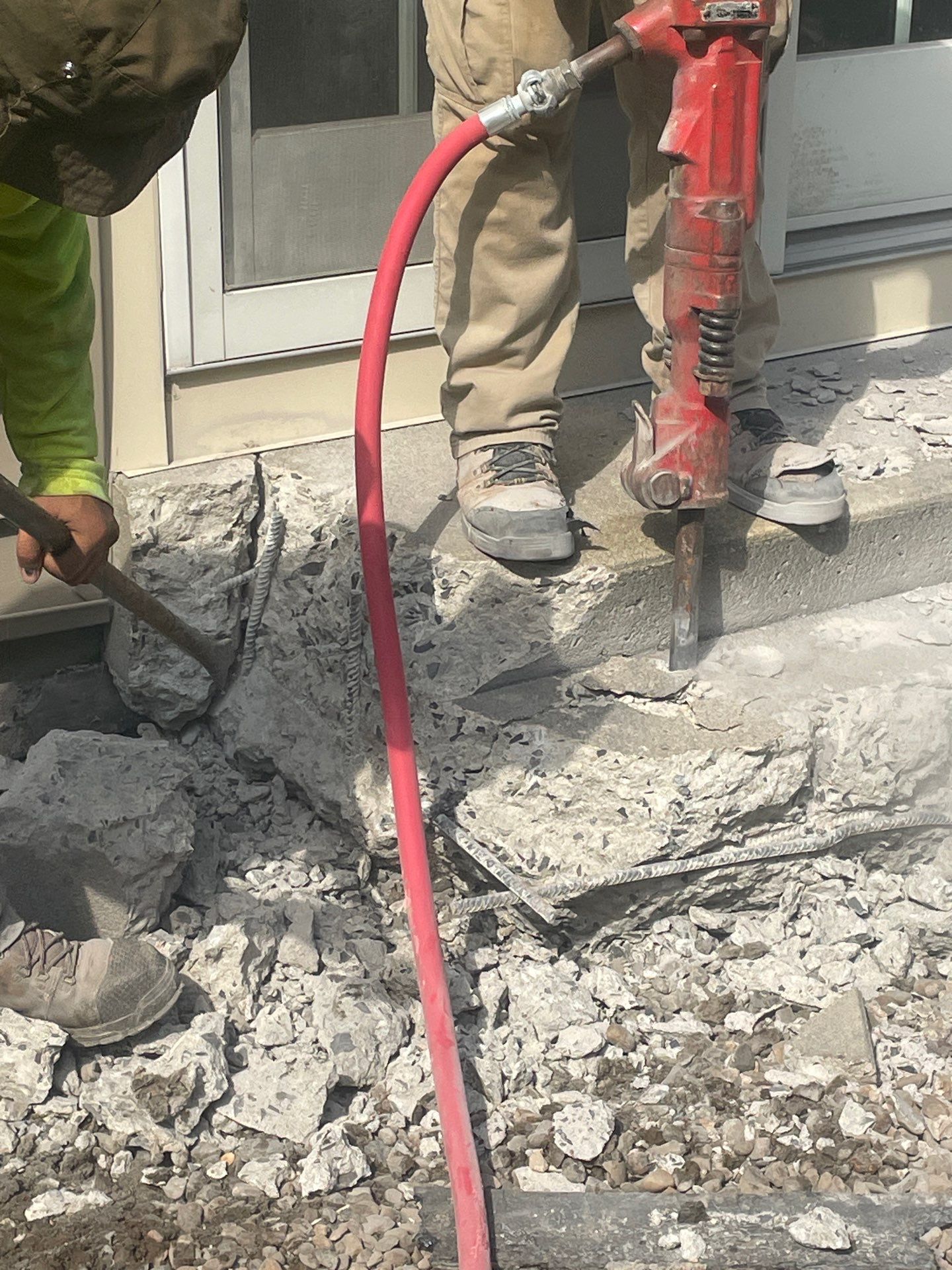 stamped concrete patio by Architectural Concrete Design