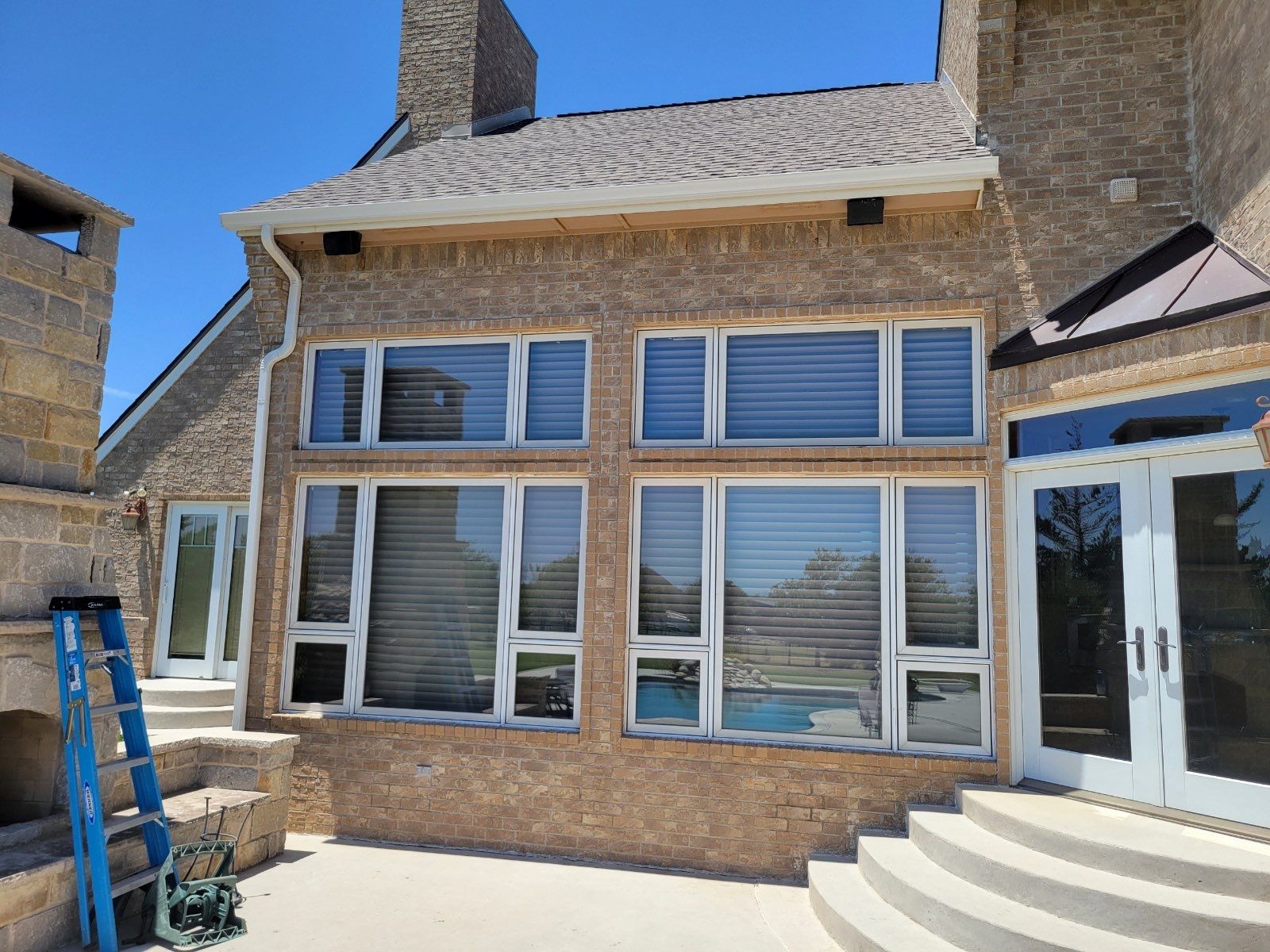 Roof Replacement and Gutter Installation in Edmond, OK by McCann's Roofing and Construction