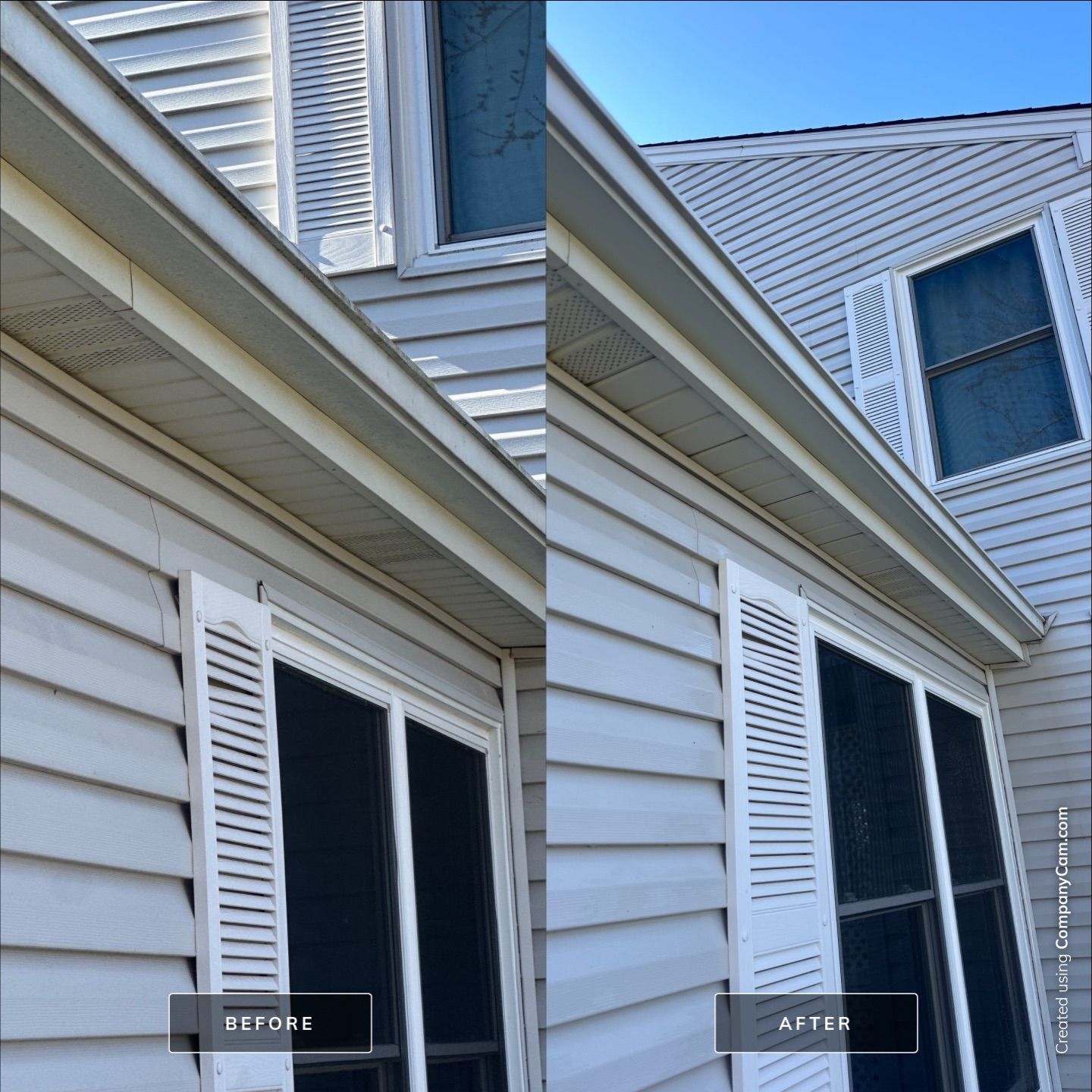 Project in Carol Stream by Simmons Power & Soft Washing