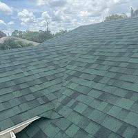 Owens Corning Duration Chateau Green  by Total Roofing System The Metal Roof Experts