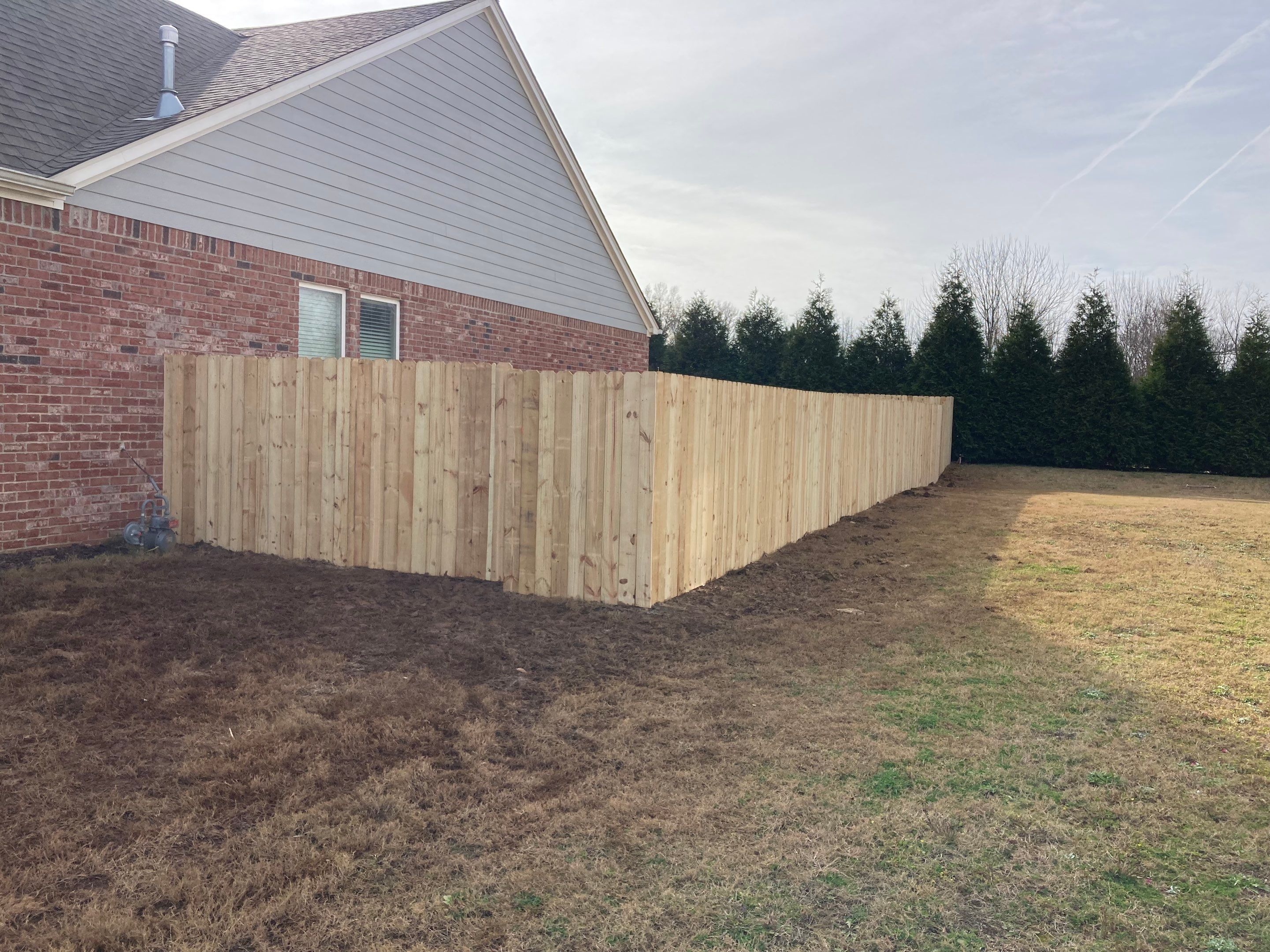 Tannehill Privacy Fence by Pillar and Pine
