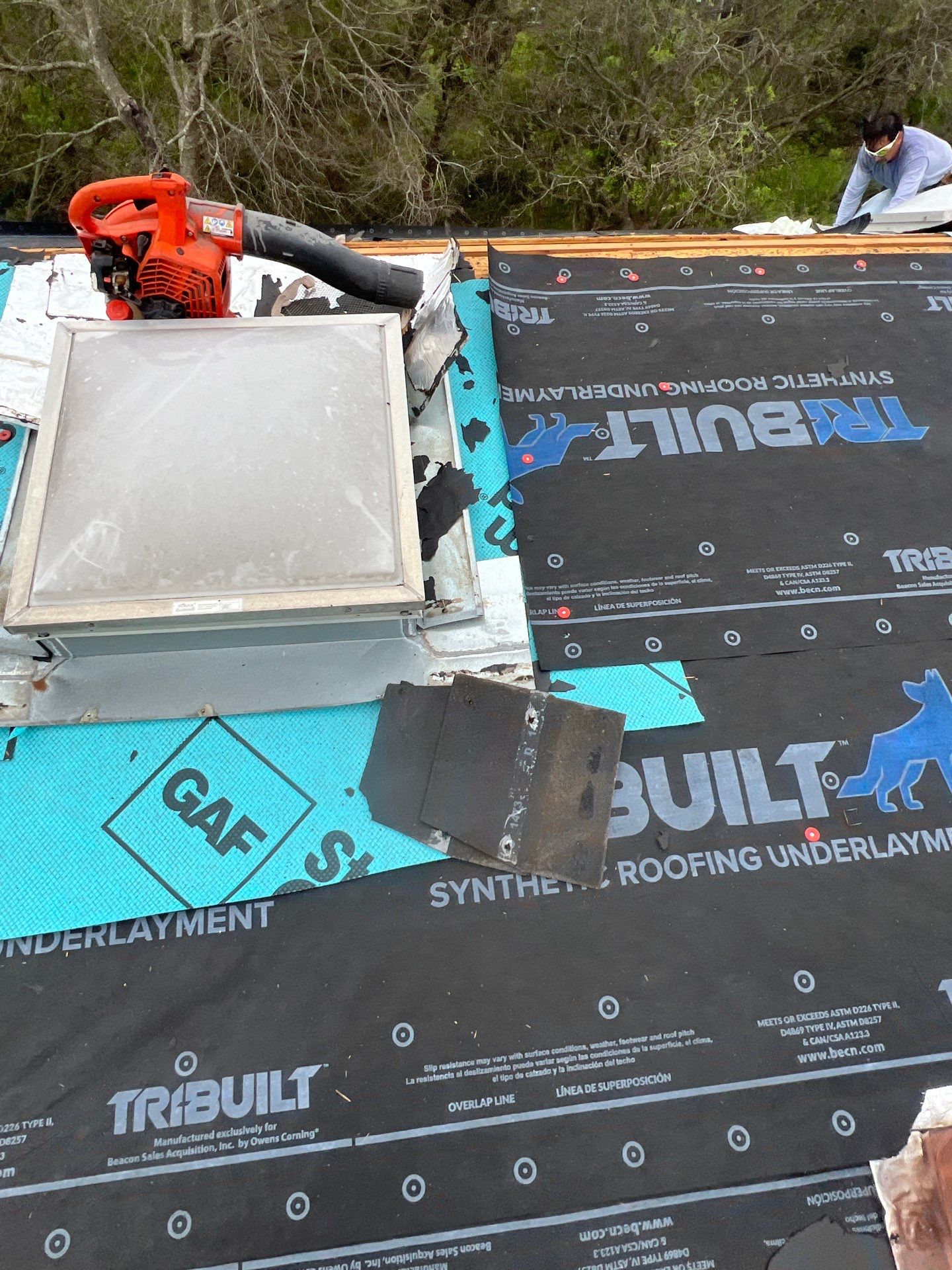 Project in Austin by Rhino Roofing and General Contracting, LLC