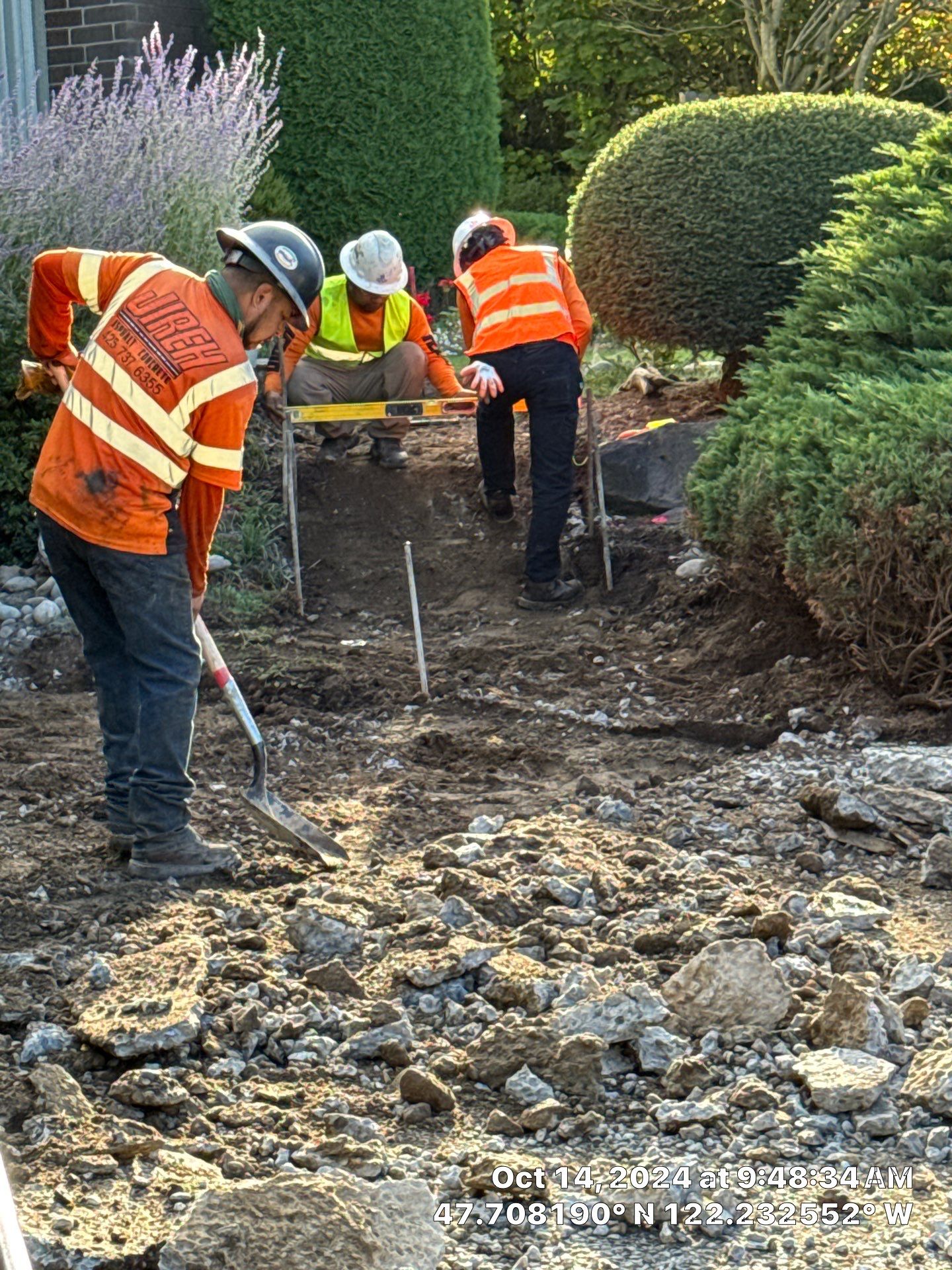 Concrete Driveway Renovation | Kirkland  by Jireh Asphalt & Concrete Inc 