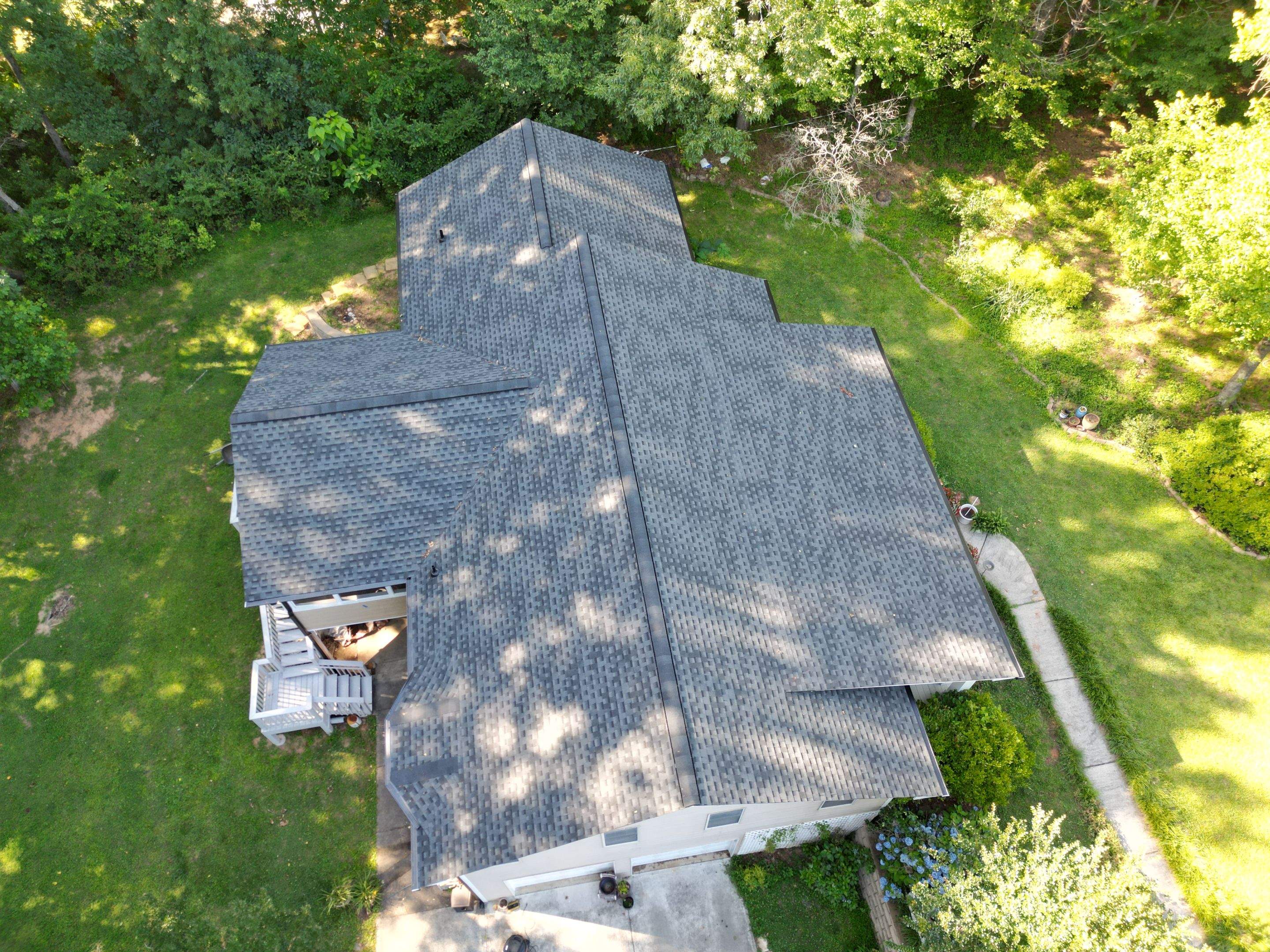 Charcoal HDZ  by Blue Angels Roofing