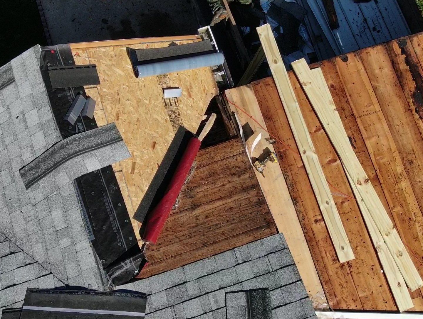 Residential Roofing Installation using Performance Shingles by Mr. Roofer