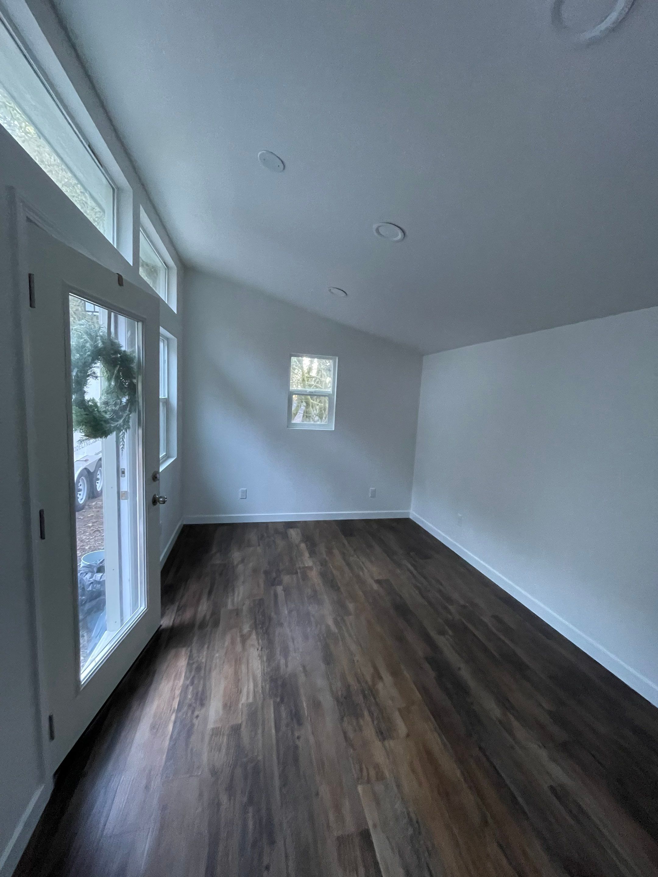 Shed Interior Finish by Villegas Remodeling, LLC