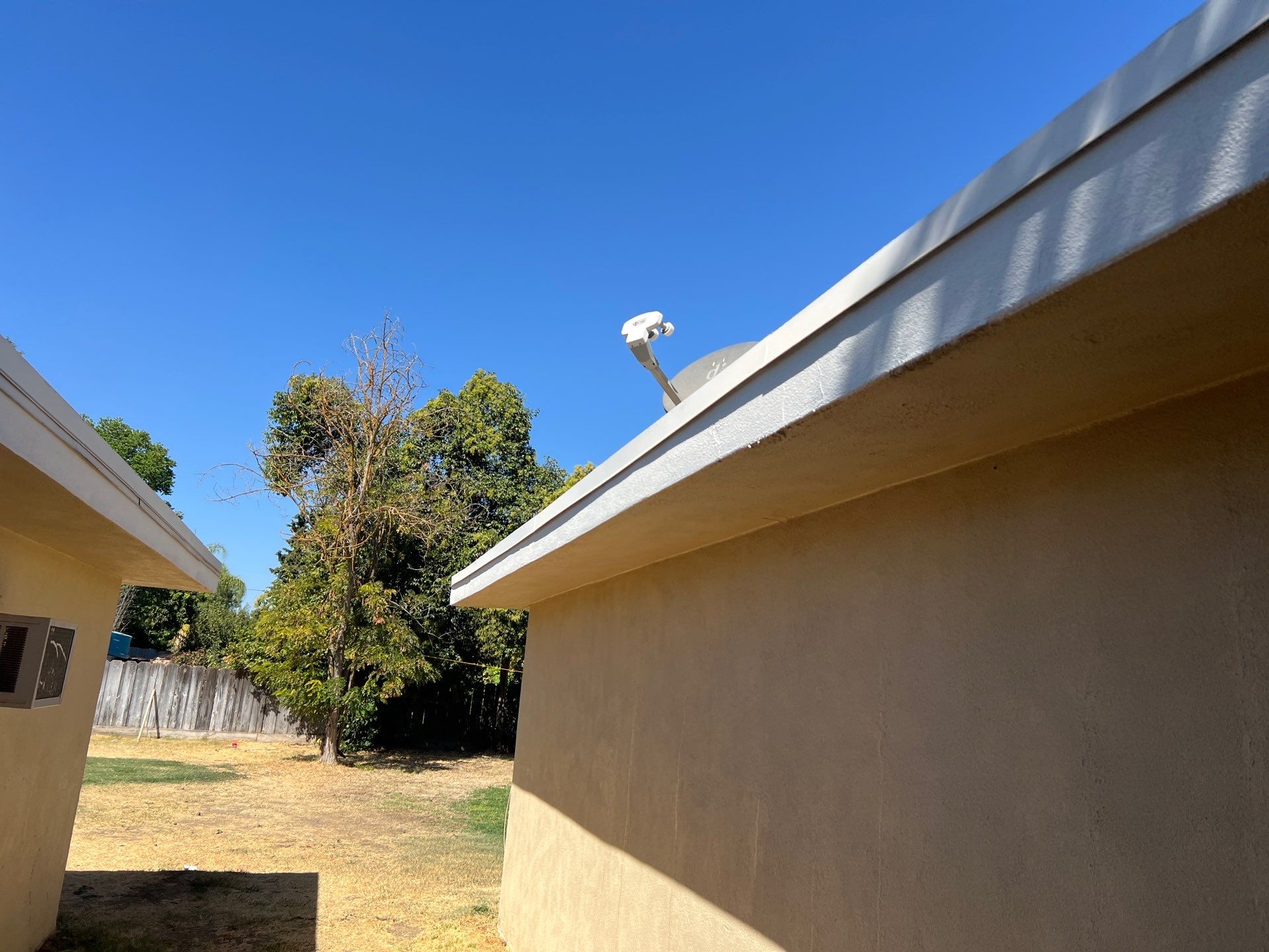 Foam Refurbish using Conklin Benchmark/PUMA XL coatings and spray foam by Straight Edge Roofing Inc