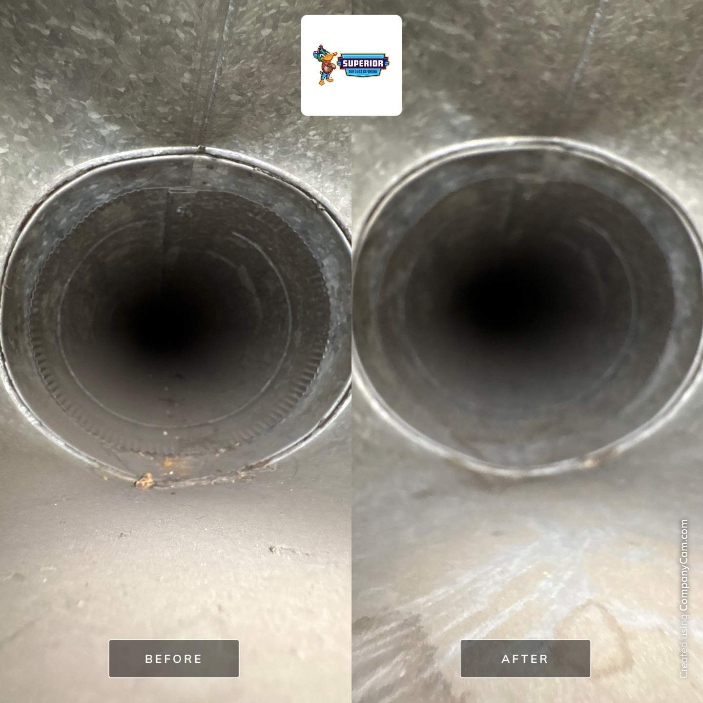 Air Duct Cleaning With a Vacuum Truck in New Middletown, OH by Superior Air Duct Cleaning